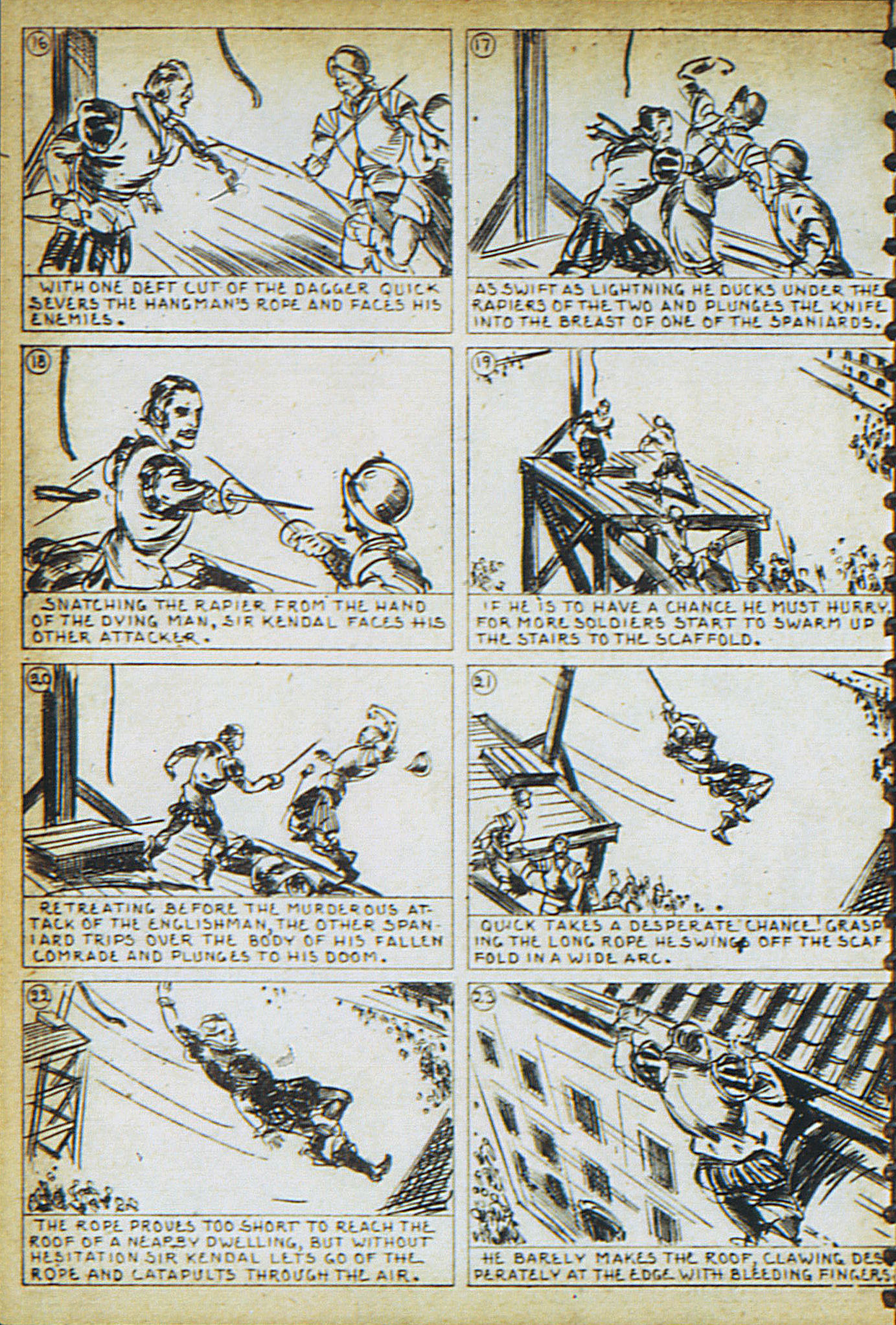 Read online Adventure Comics (1938) comic -  Issue #17 - 25