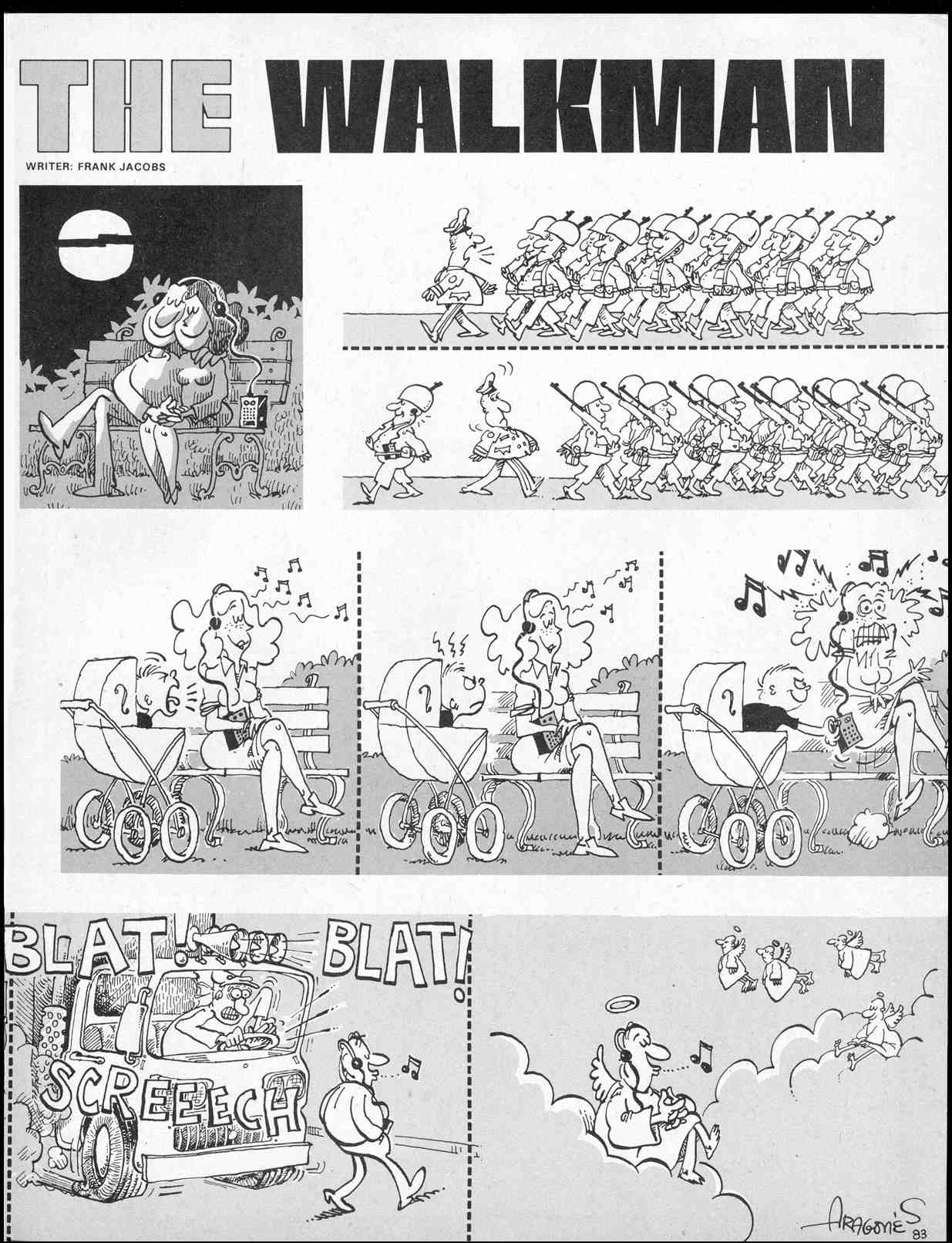 Read online MAD comic -  Issue #241 - 43