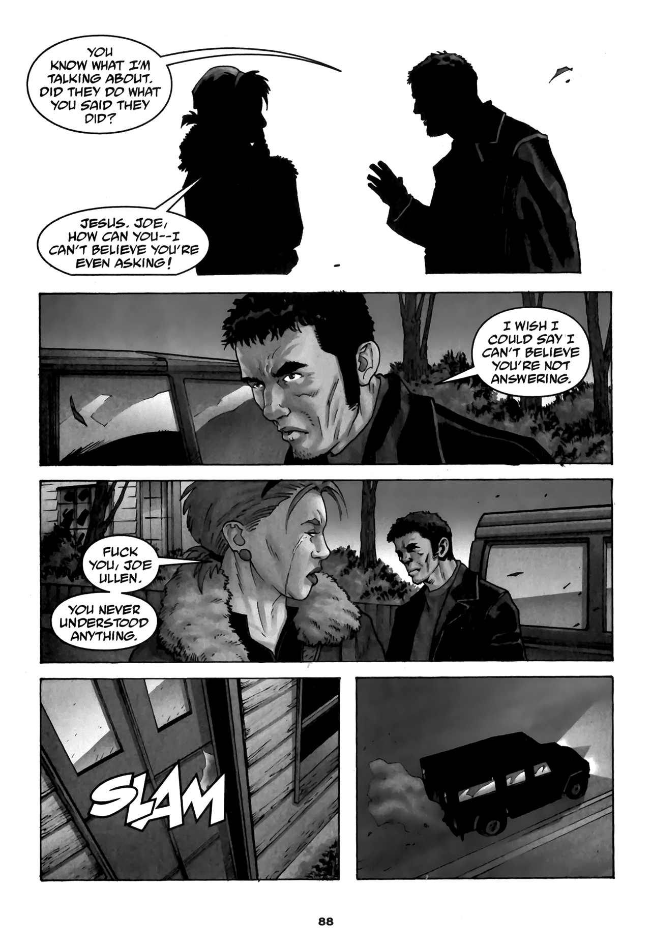 Read online The Executor comic -  Issue # TPB (Part 1) - 90