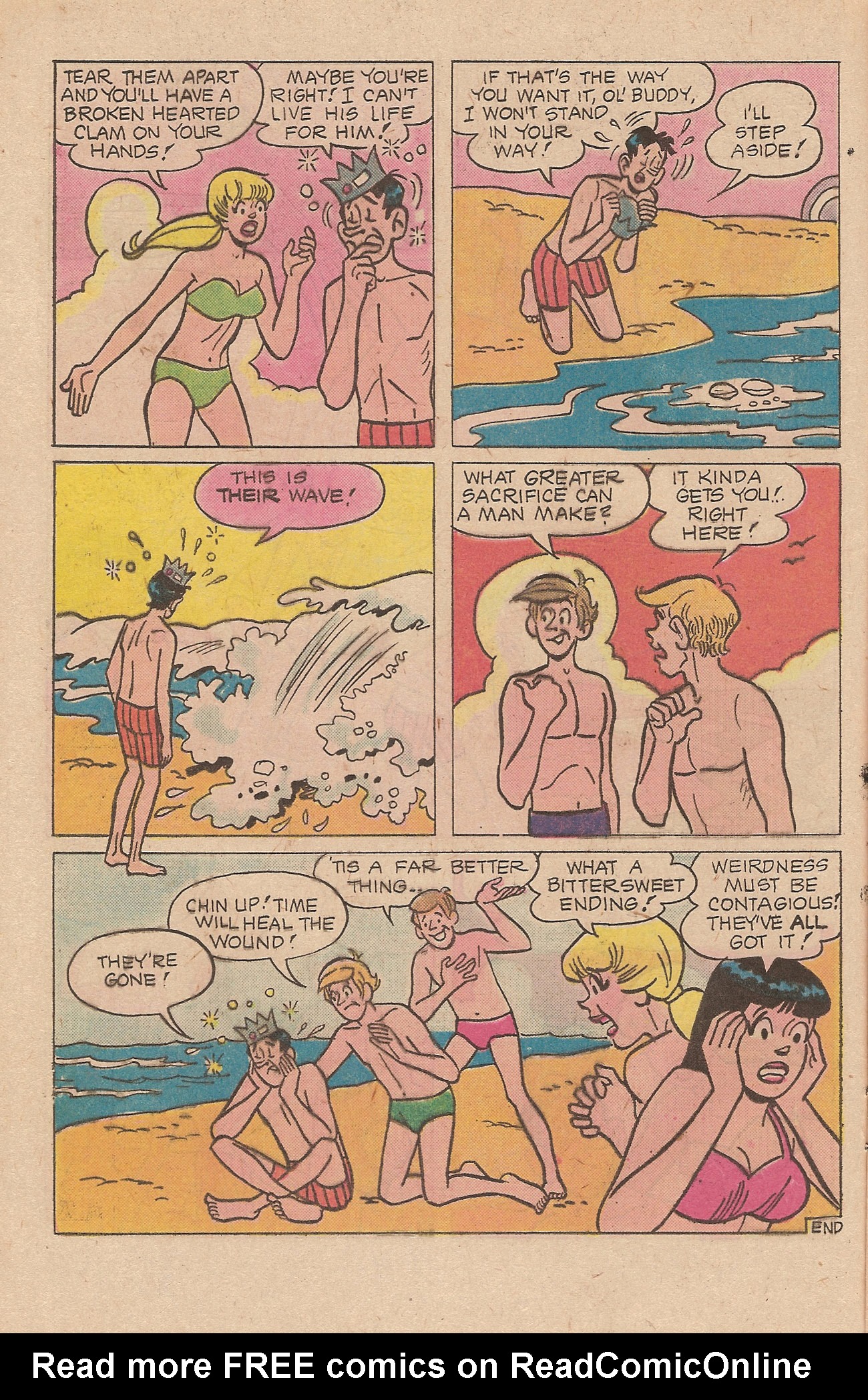 Read online Jughead (1965) comic -  Issue #246 - 8