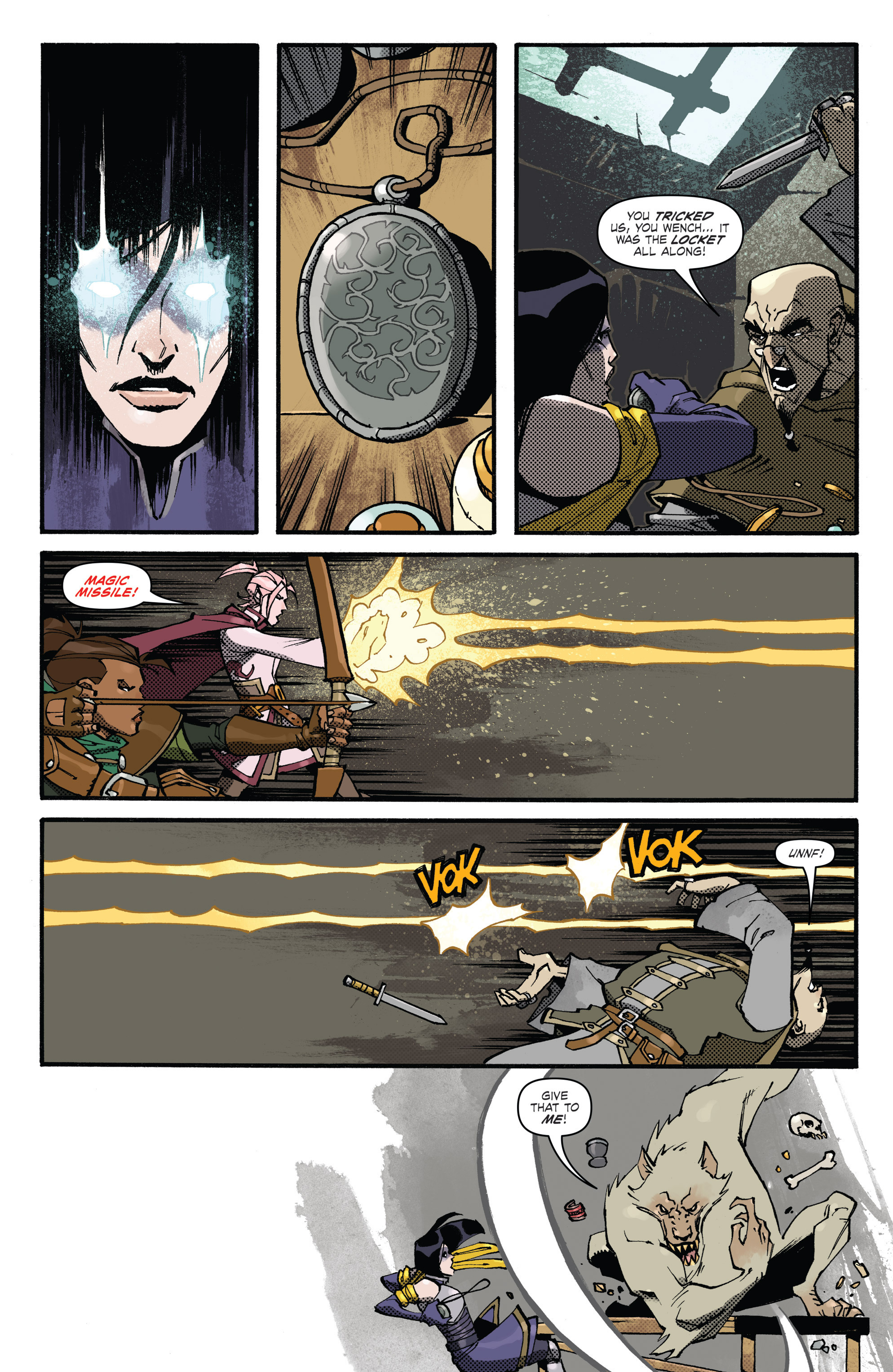 Read online Dungeons & Dragons (2016) comic -  Issue #1 - 21