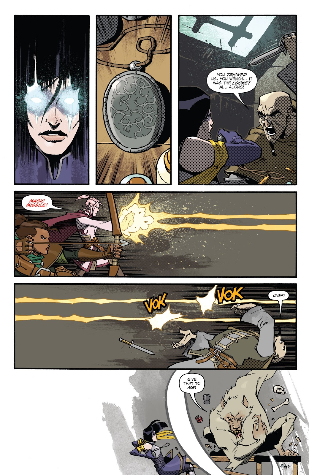 Dungeons & Dragons (2016) issue 1 - Page 21