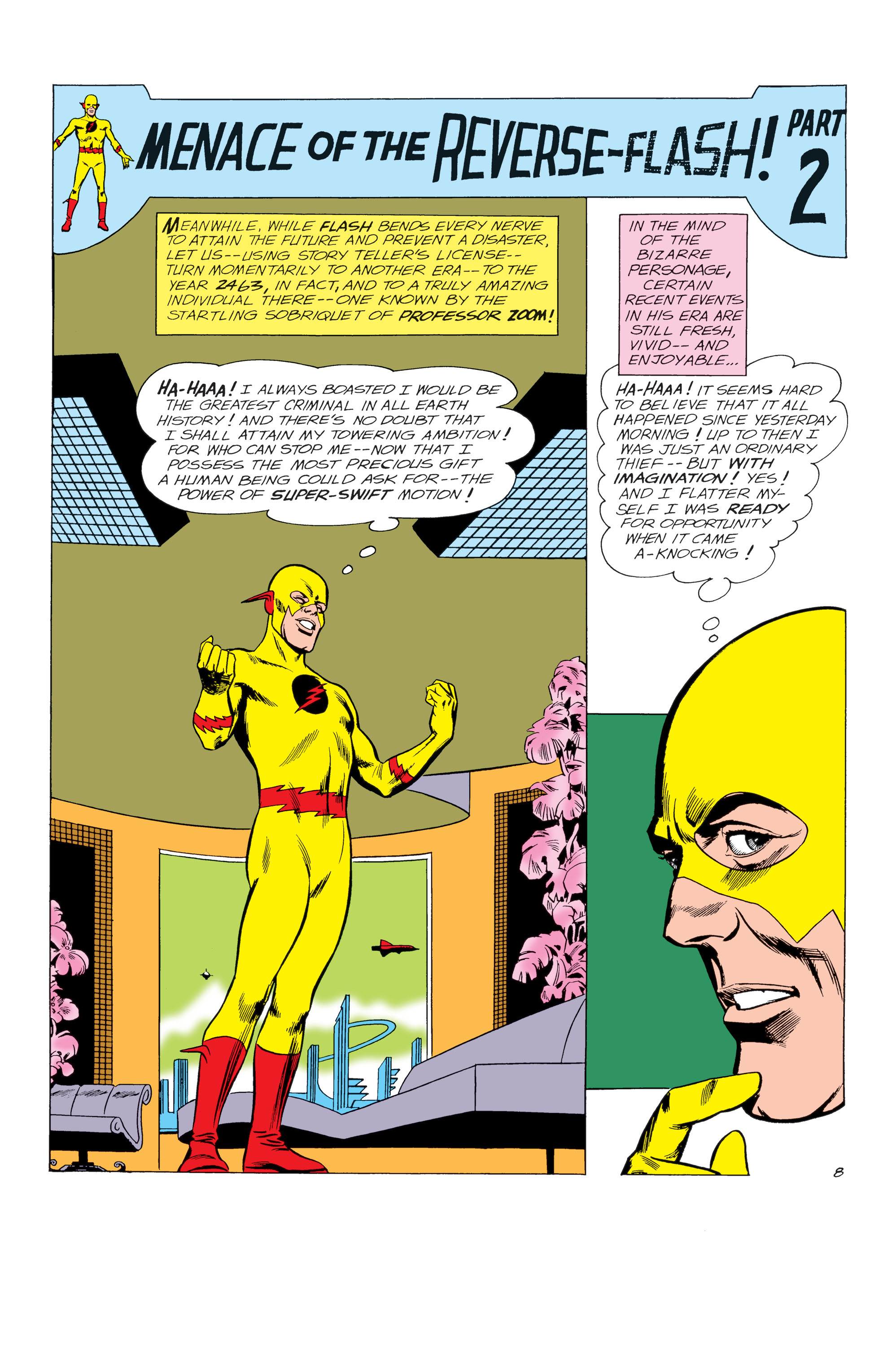 Read online Flash Rogues: Reverse-Flash comic -  Issue # TPB (Part 1) - 14