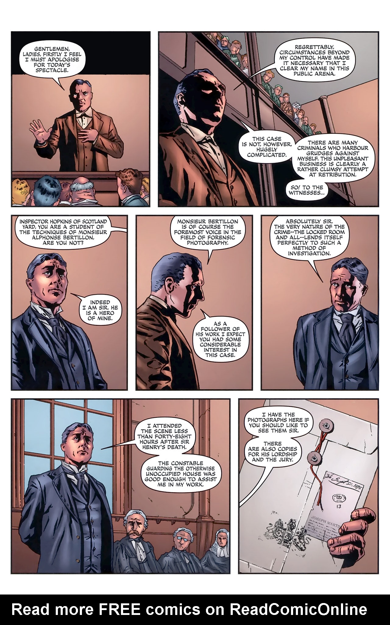 Read online Sherlock Holmes (2009) comic -  Issue #5 - 13