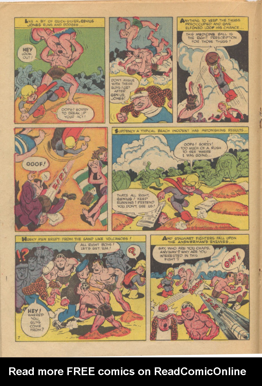 Read online Adventure Comics (1938) comic -  Issue #81 - 32
