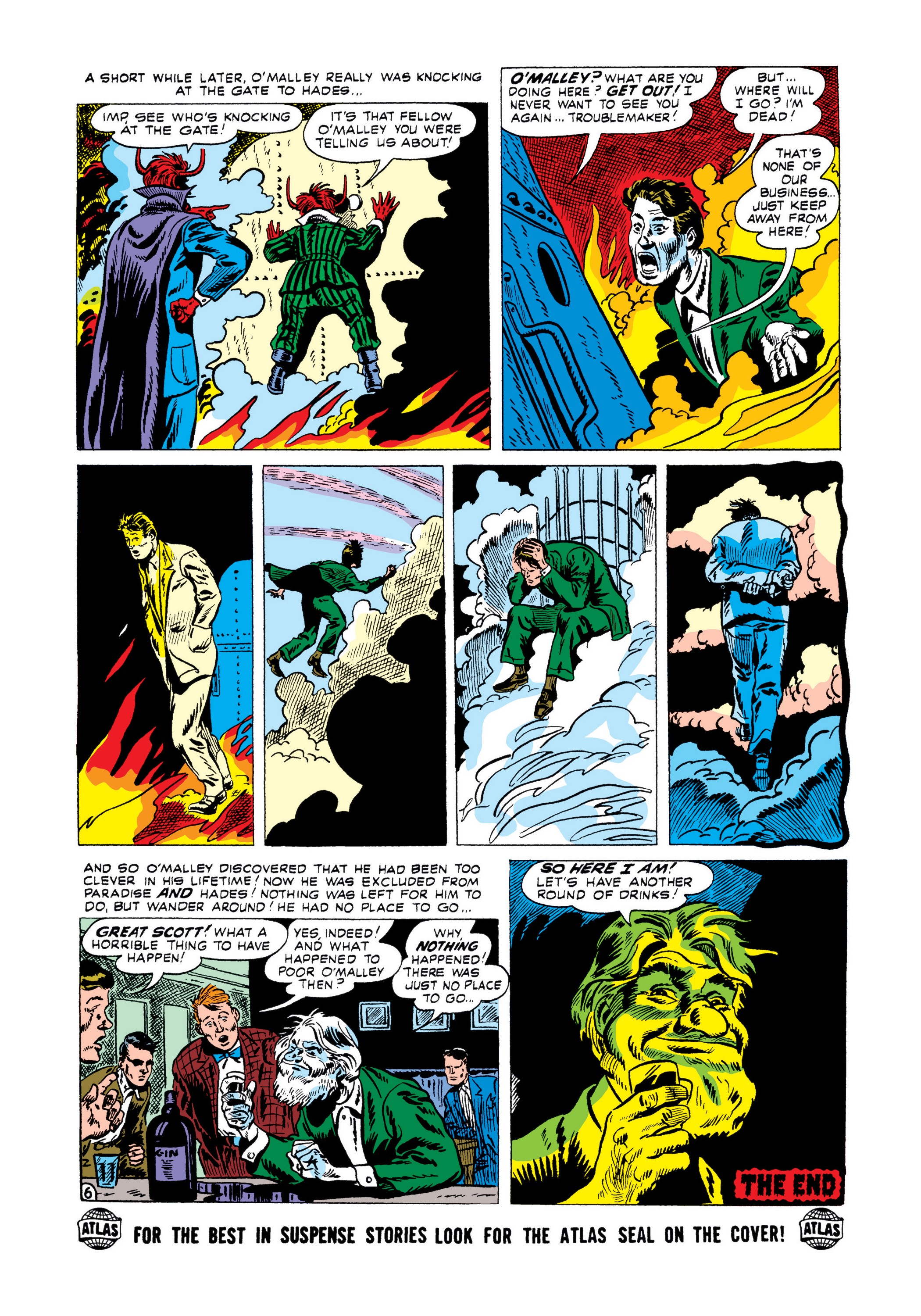 Read online Marvel Masterworks: Atlas Era Strange Tales comic -  Issue # TPB 2 (Part 1) - 37