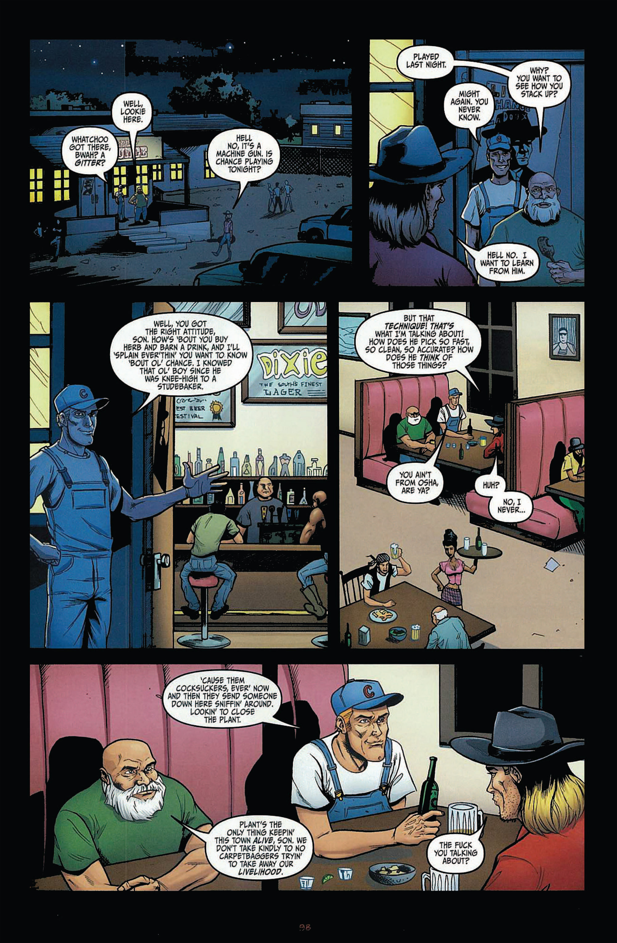 Read online Gene Simmons House of Horrors comic -  Issue #2 - 48