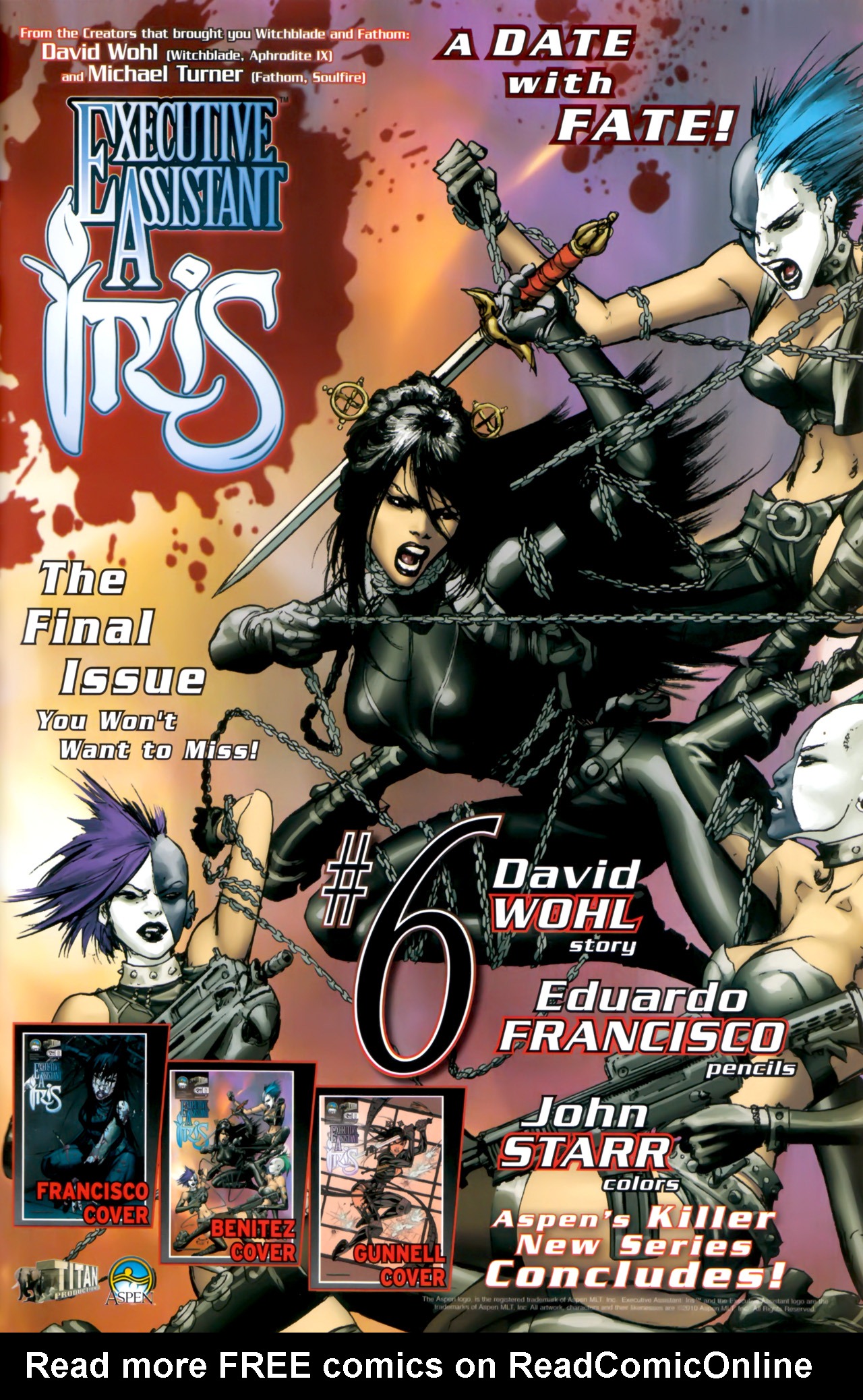 Read online Michael Turner's Soulfire (2009) comic -  Issue #7 - 31