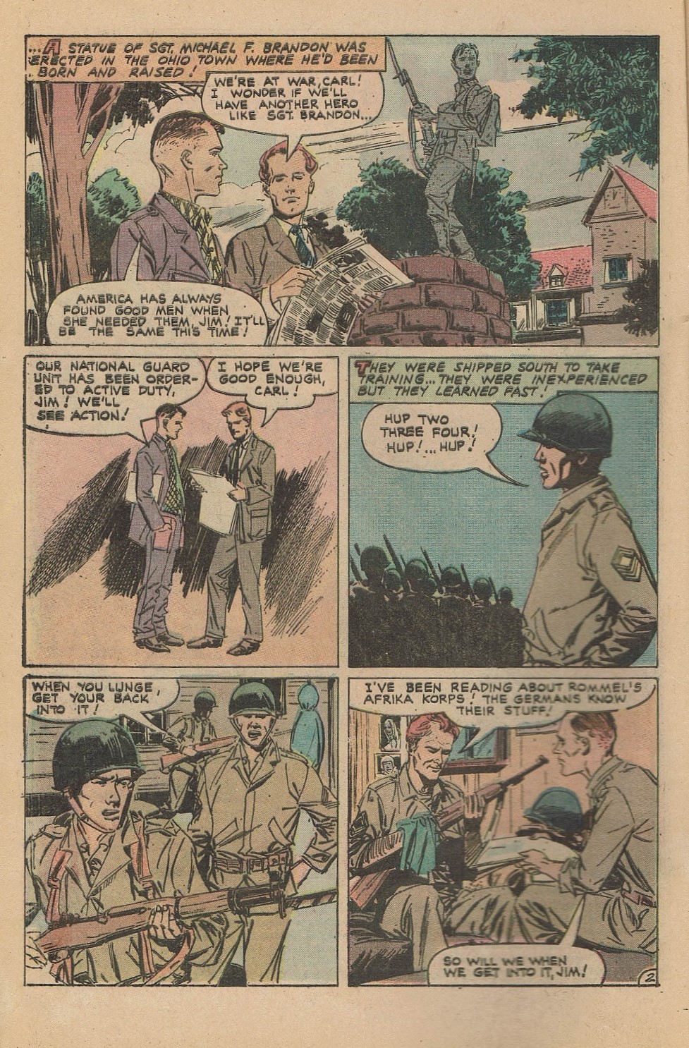 Read online Attack (1971) comic -  Issue #15 - 4