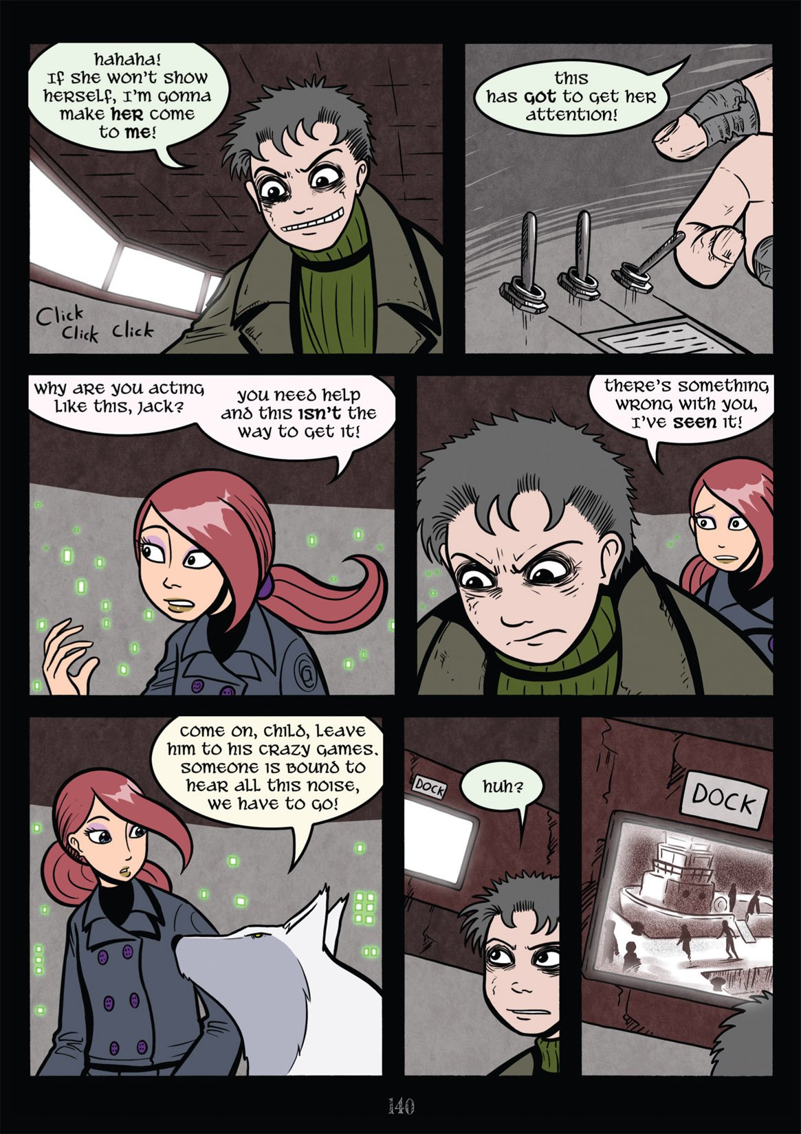 Read online Gunnerkrigg Court comic -  Issue # TPB 3 (Part 2) - 46