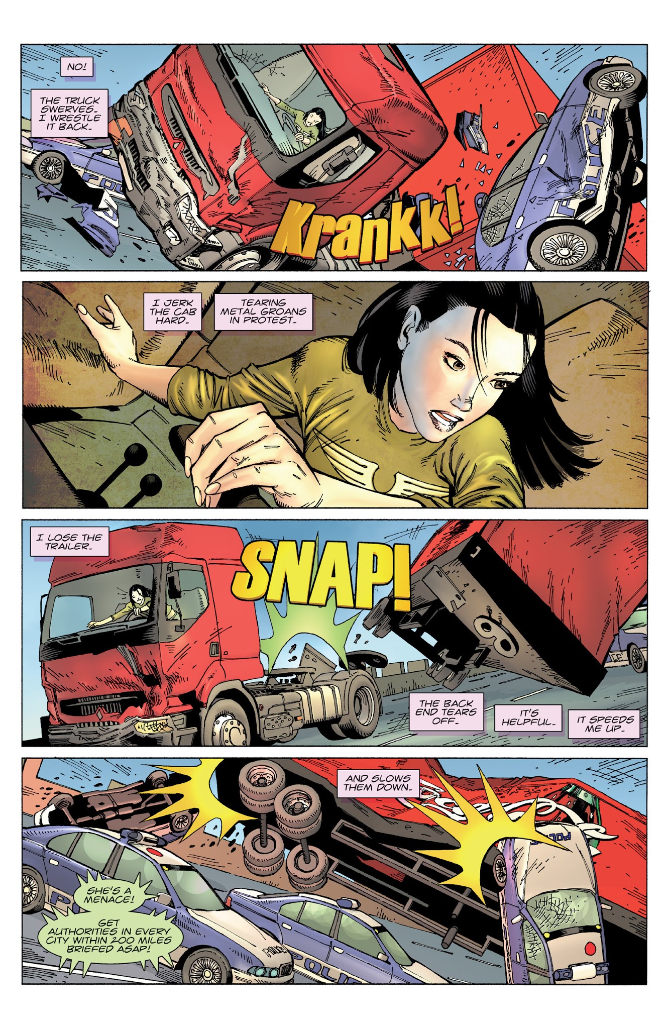 Read online Epic Kill comic -  Issue #4 - 22