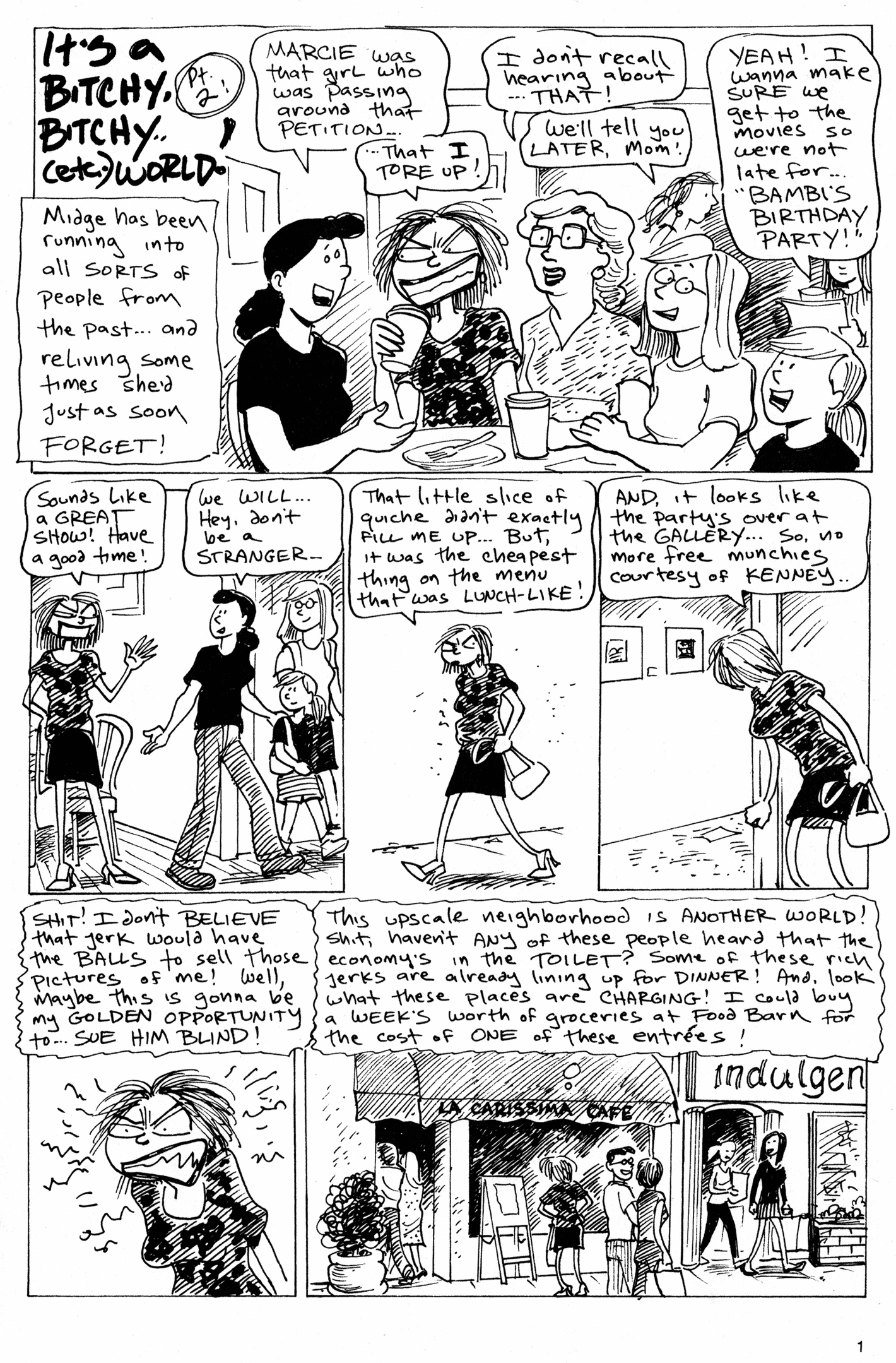 Read online Naughty Bits comic -  Issue #37 - 3