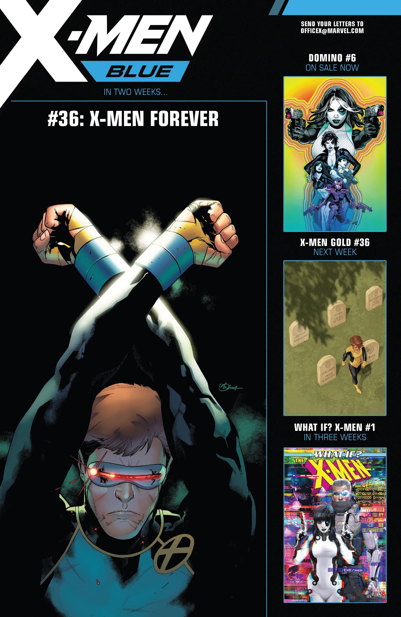 Read online X-Men: Blue comic -  Issue #35 - 19