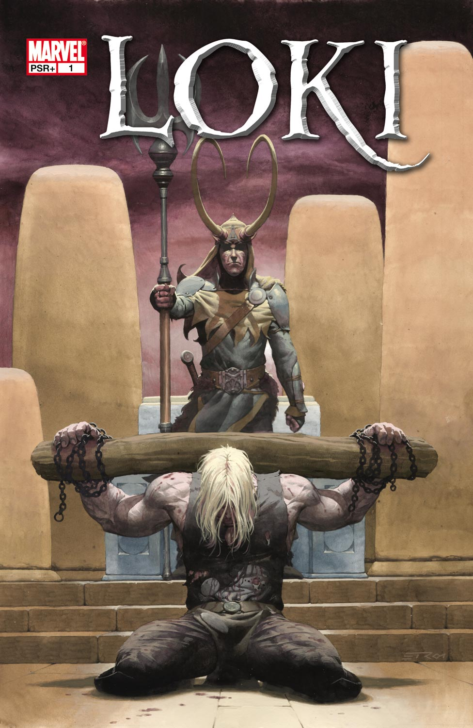 Read online Loki (2004) comic -  Issue #1 - 1