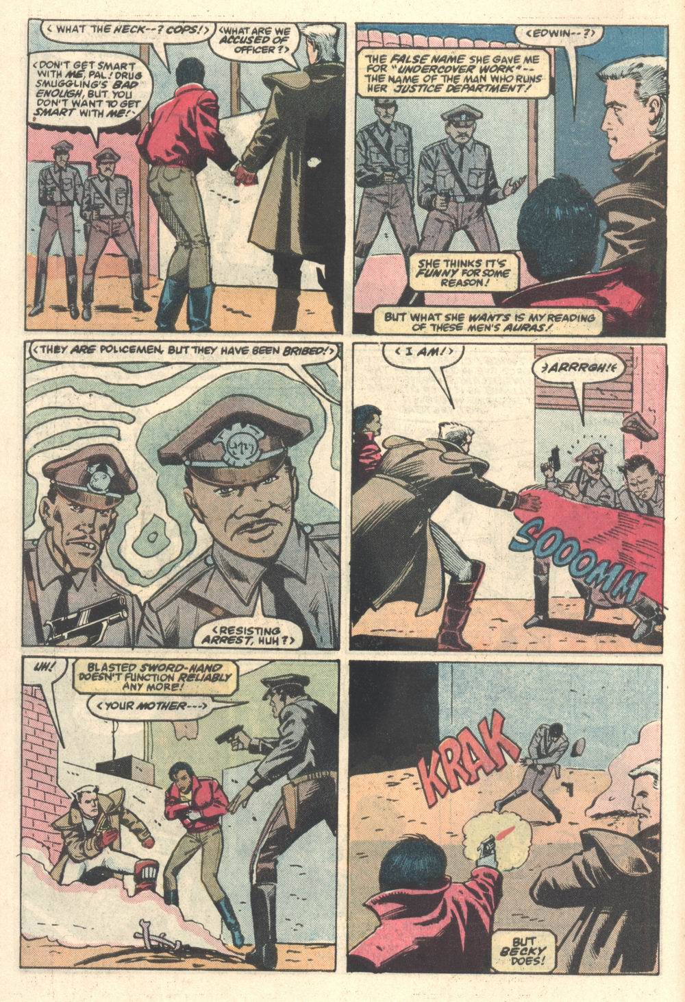 Read online Justice (1986) comic -  Issue #5 - 5