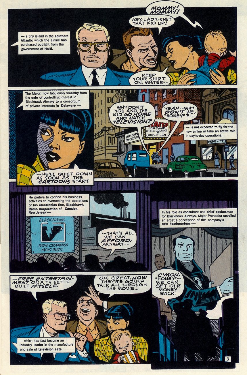 Blackhawk (1989) Issue #10 #11 - English 4