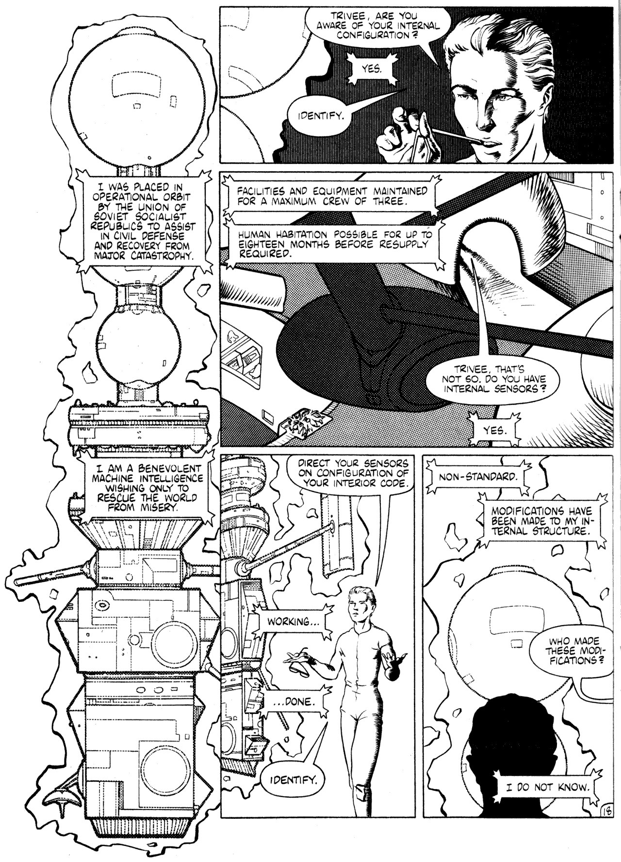 Read online The New Humans comic -  Issue #6 - 20