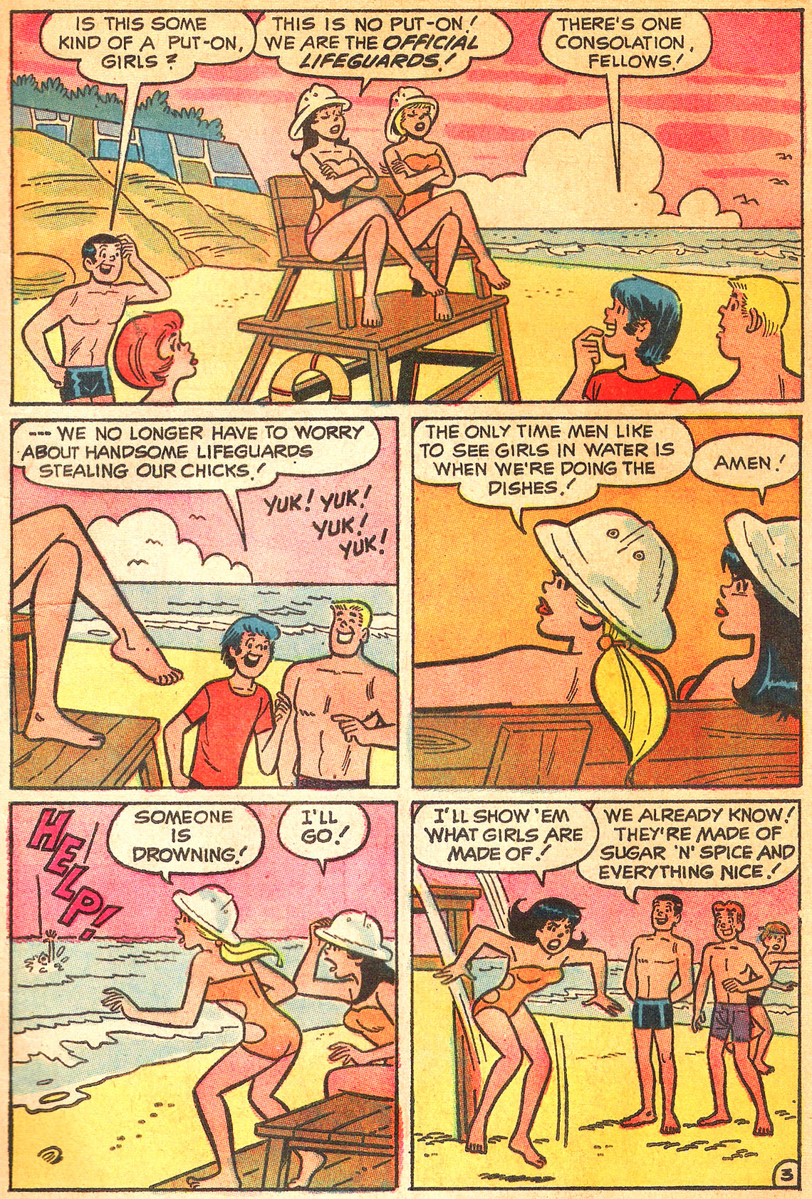 Read online Archie's Girls Betty and Veronica comic -  Issue #190 - 5