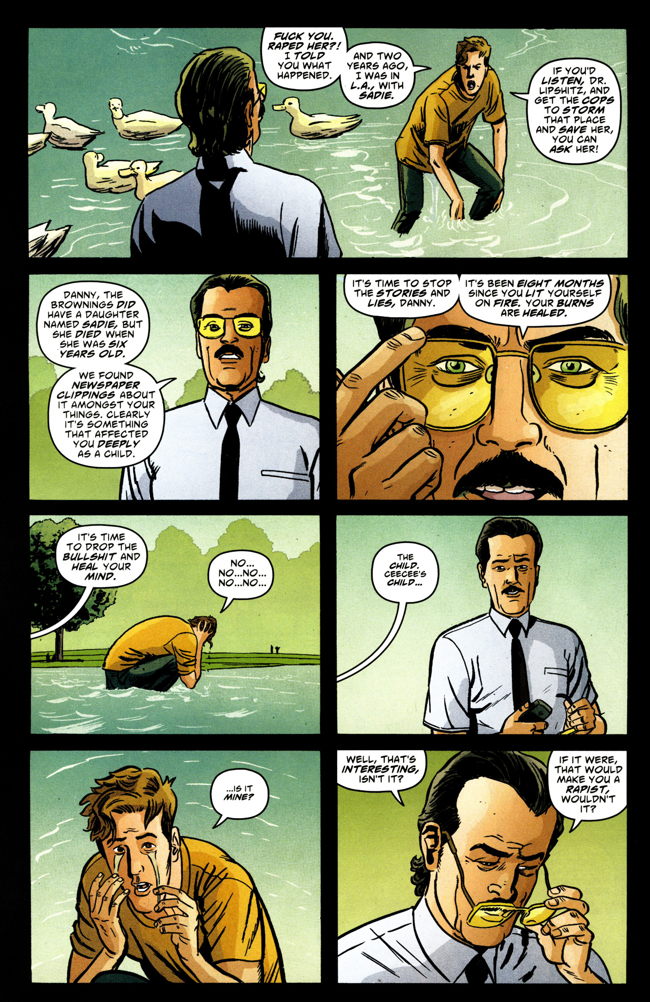 Read online Young Liars comic -  Issue #12 - 5