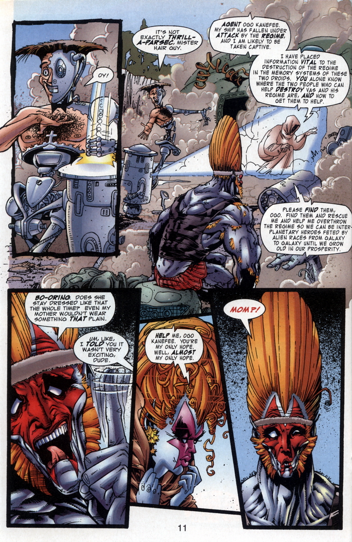 Read online Bloodwulf comic -  Issue #1 - 15