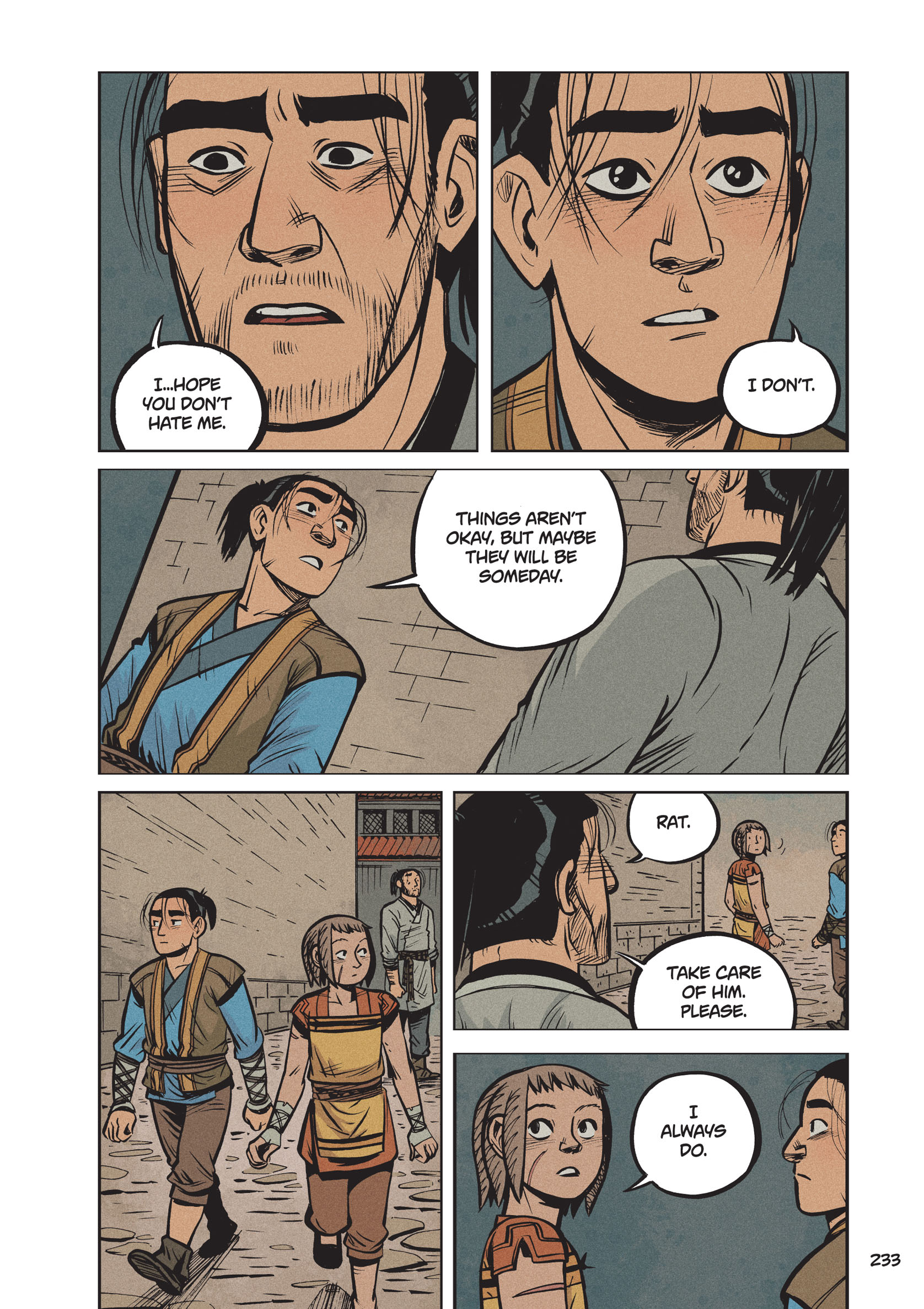 Read online The Nameless City comic -  Issue # TPB 2 (Part 3) - 34