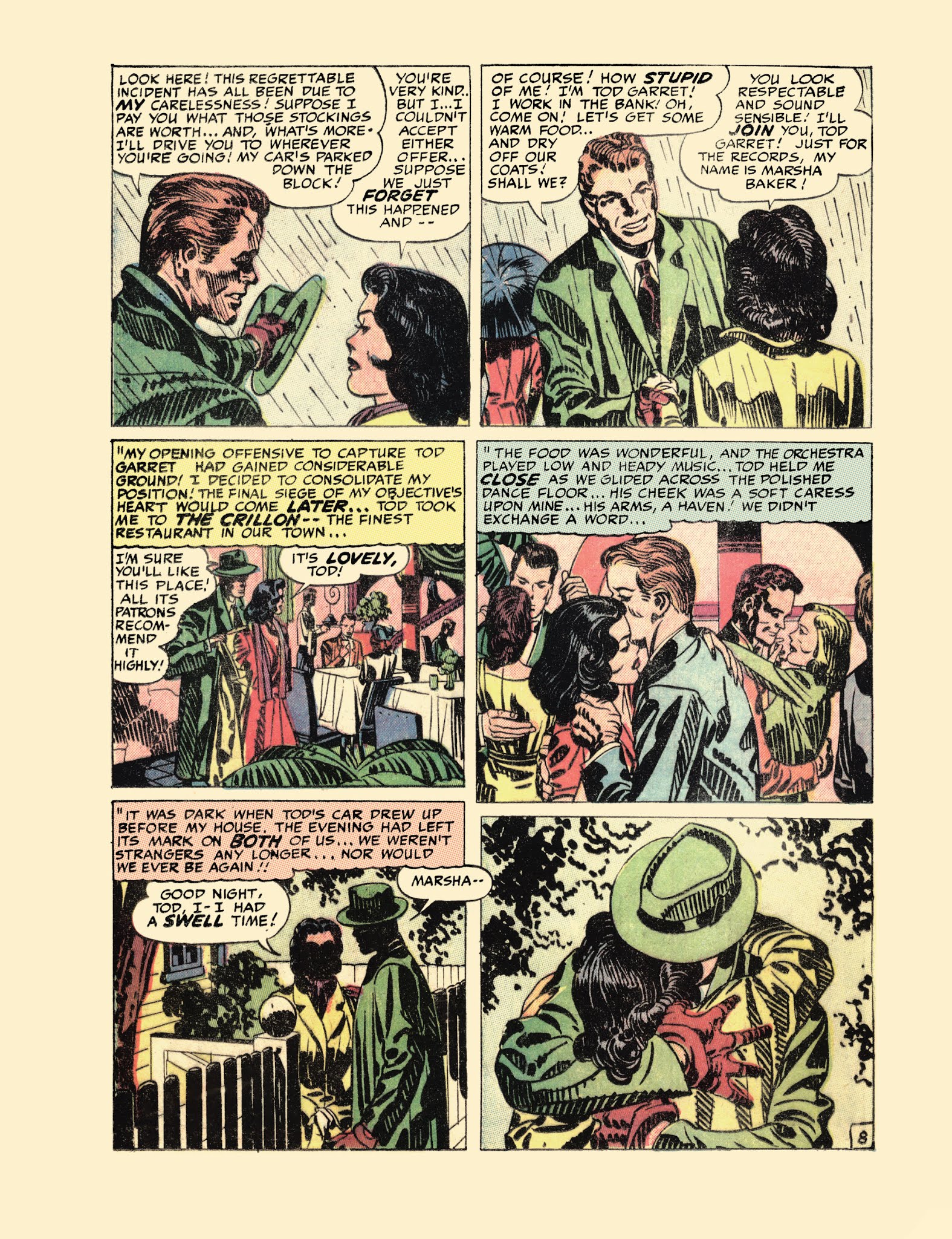 Read online Young Romance: The Best of Simon & Kirby’s Romance Comics comic -  Issue # TPB 2 - 40