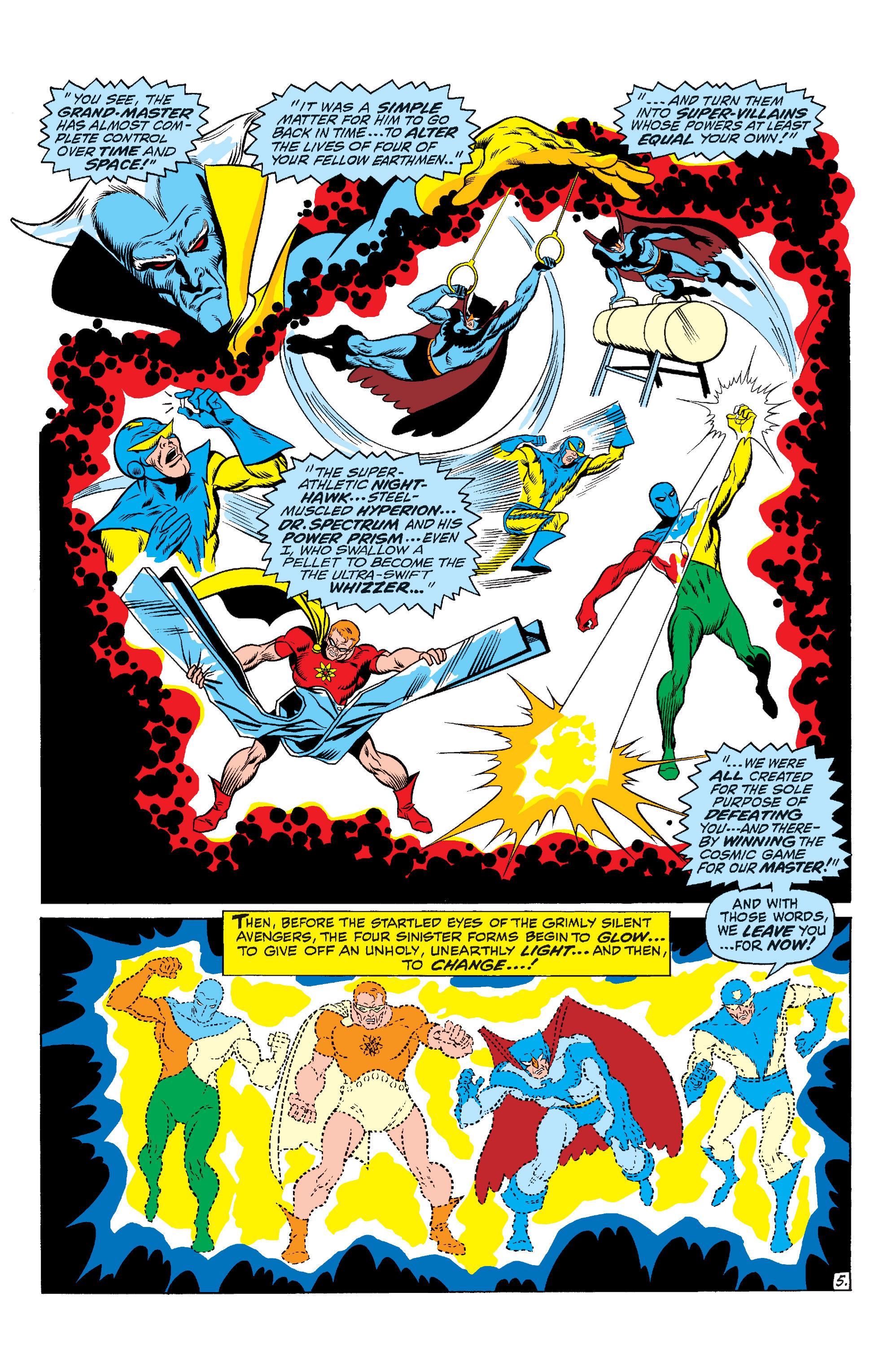 Read online Marvel Masterworks: The Avengers comic -  Issue # TPB 8 (Part 1) - 28
