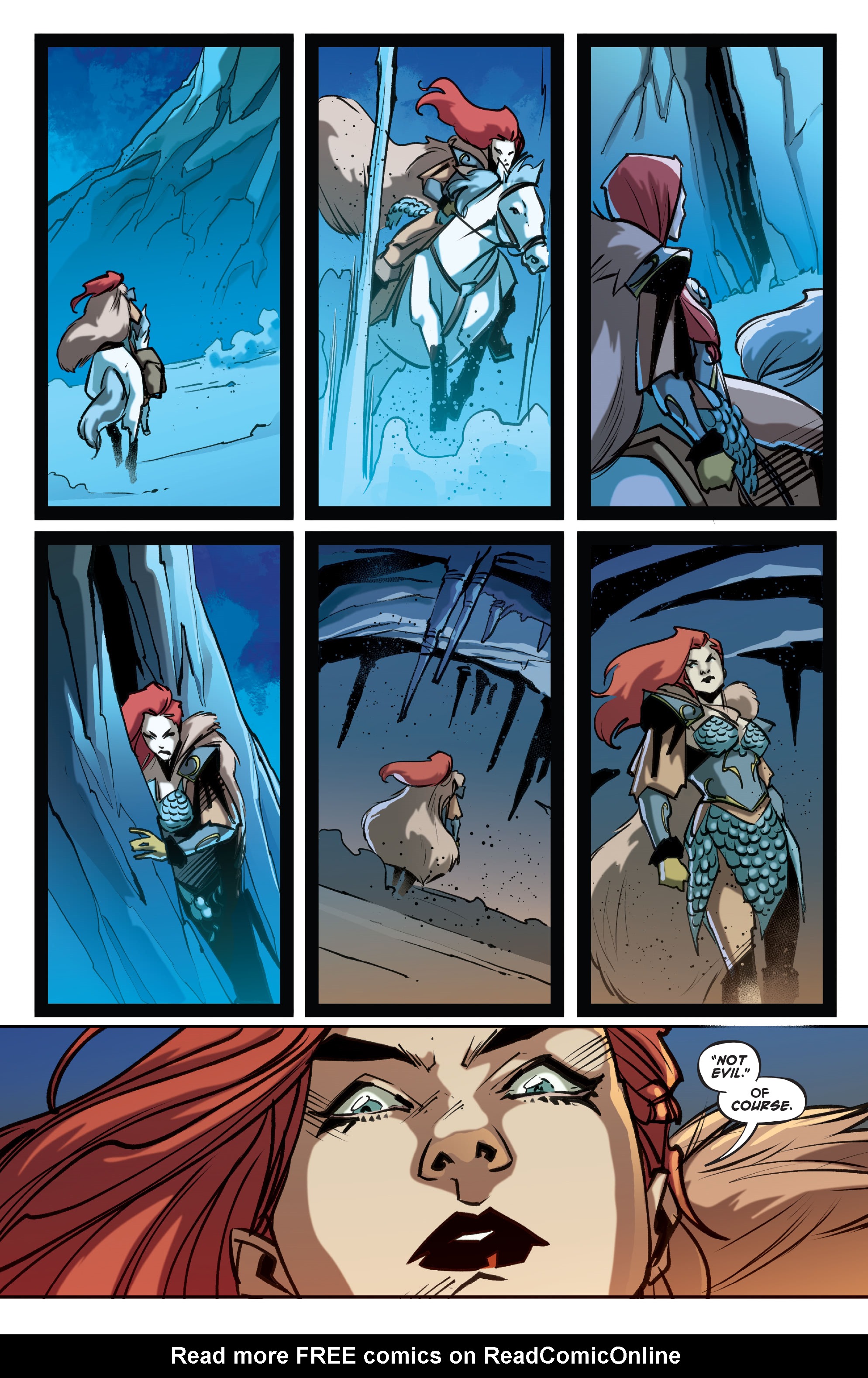 Read online Red Sonja (2021) comic -  Issue #12 - 11