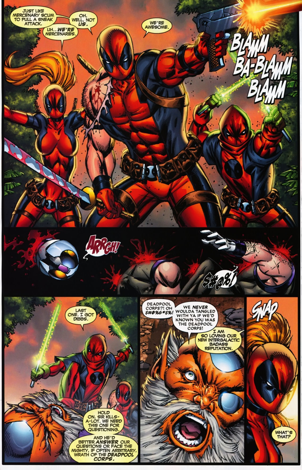 Read online Deadpool Corps (2010) comic -  Issue #7 - 11