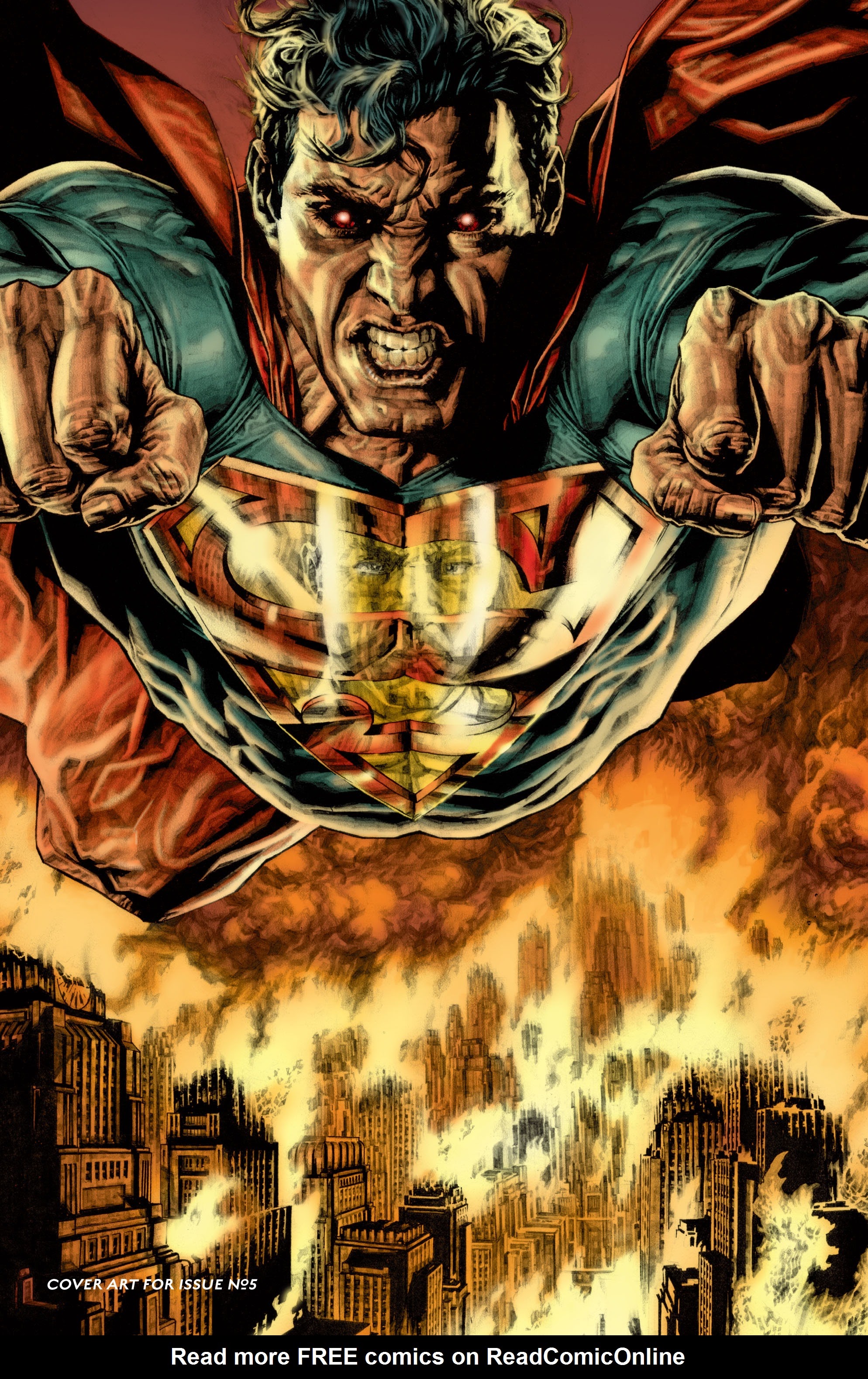 Read online Lex Luthor: Man of Steel comic -  Issue # _DC Black Label Edition - 135