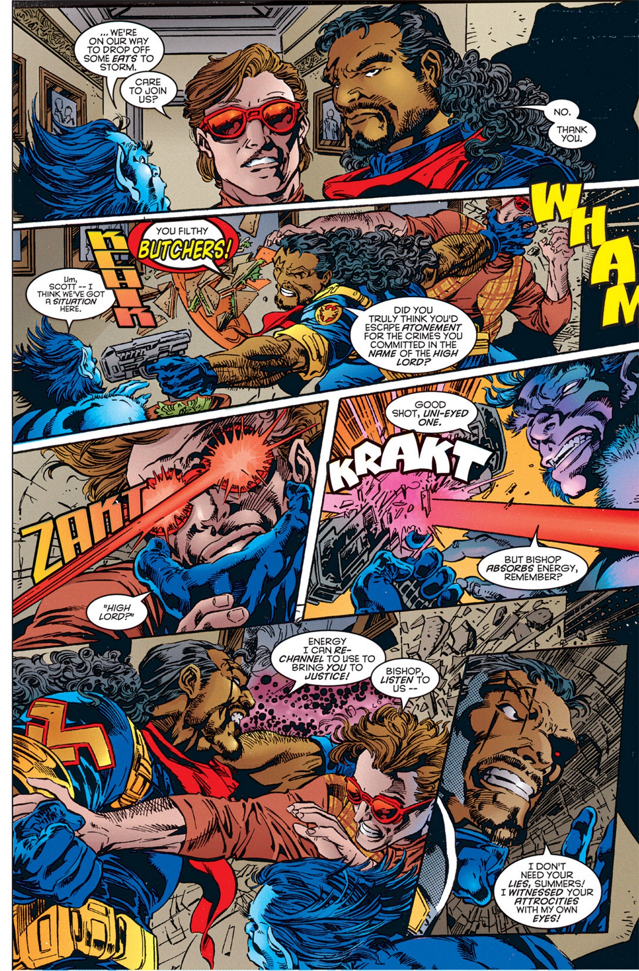 Read online X-Men Prime comic -  Issue # Full - 12