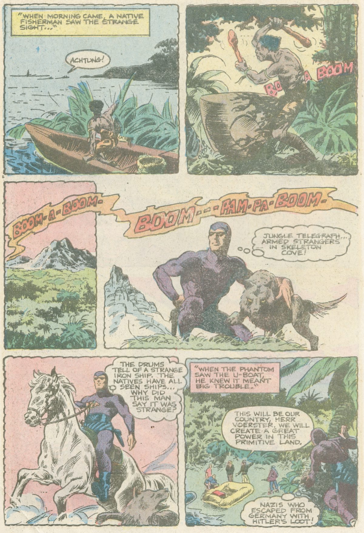 Read online The Phantom (1969) comic -  Issue #67 - 8