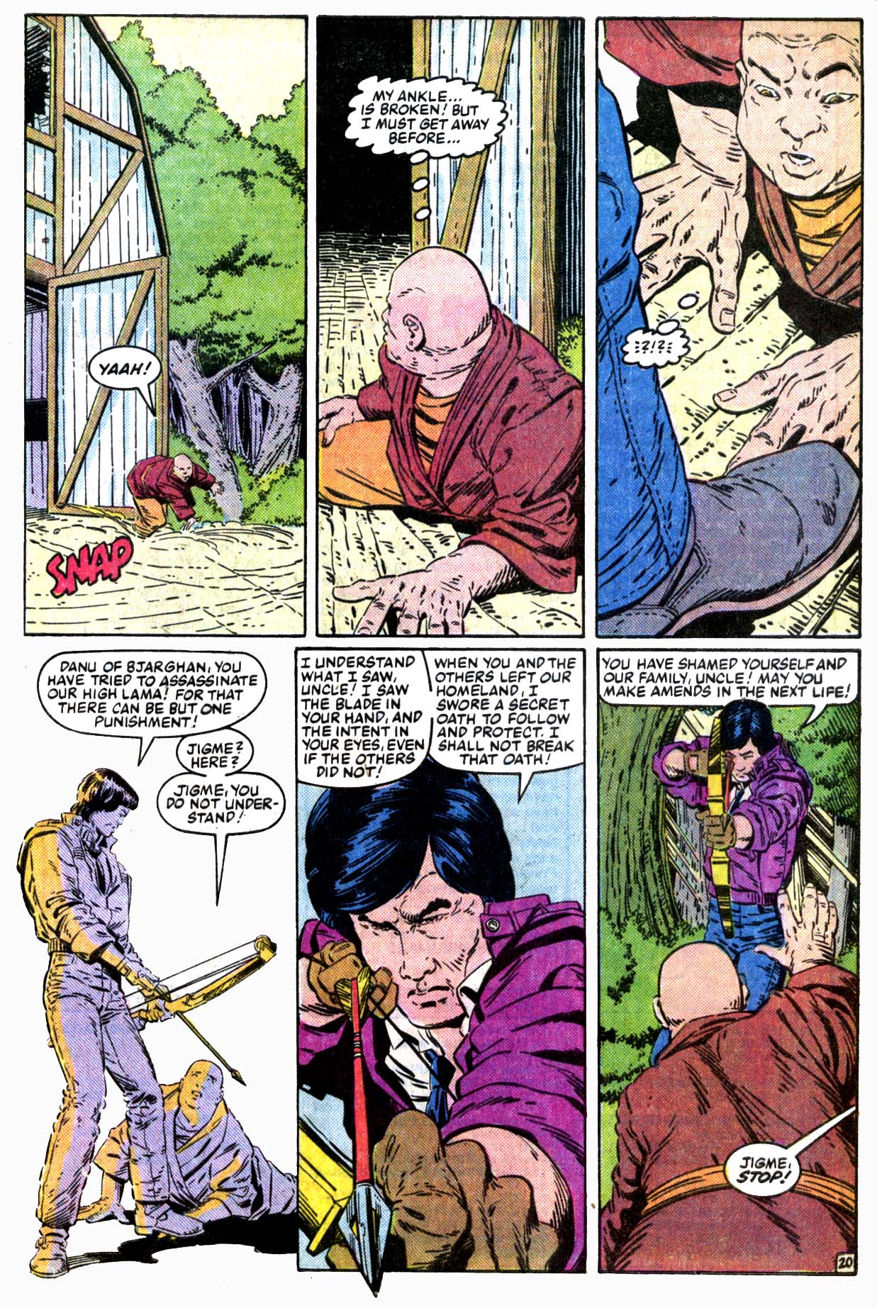 Read online Doctor Strange (1974) comic -  Issue #66 - 21