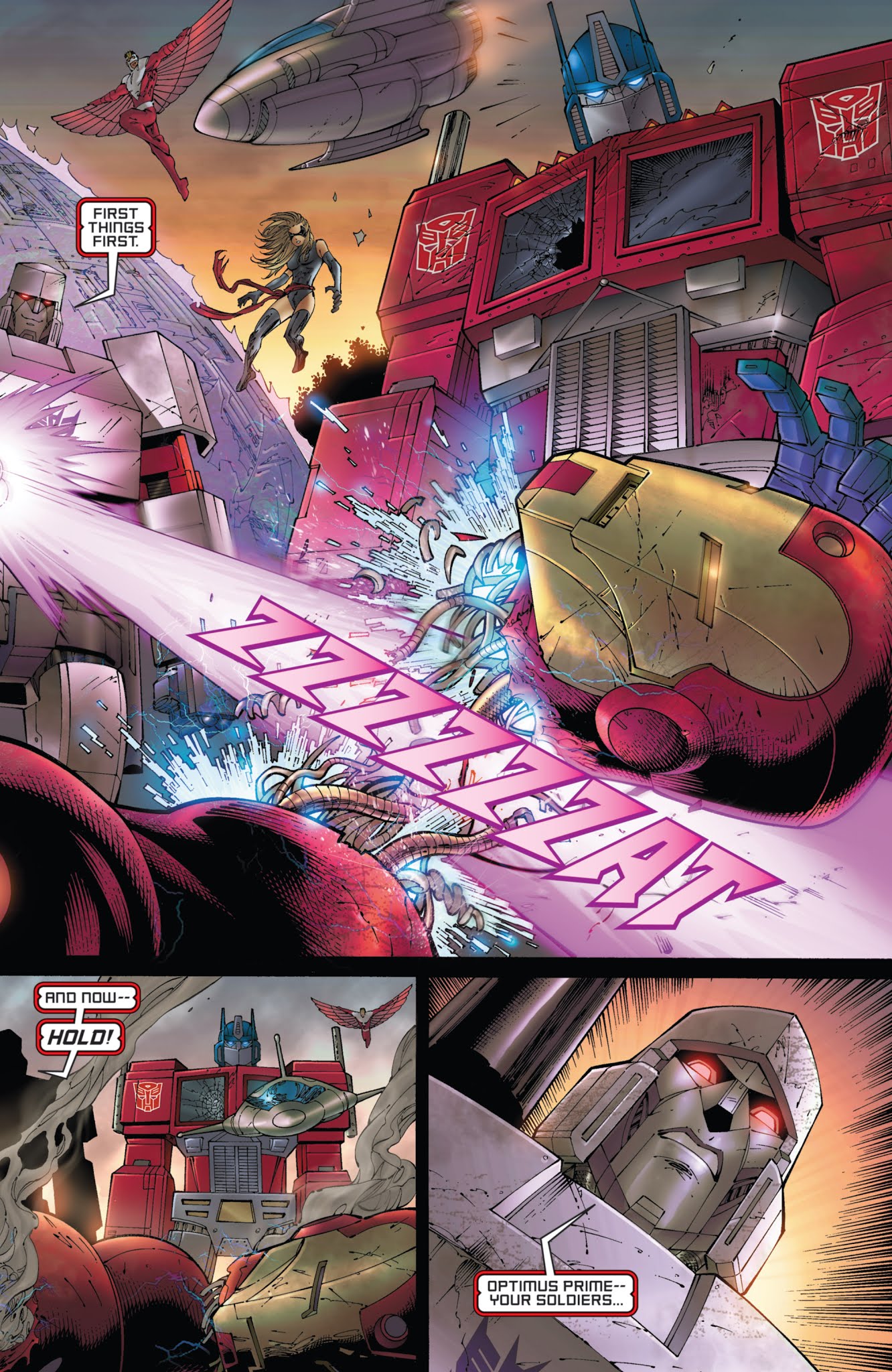 Read online Transformers: The IDW Collection comic -  Issue # TPB 3 (Part 2) - 48