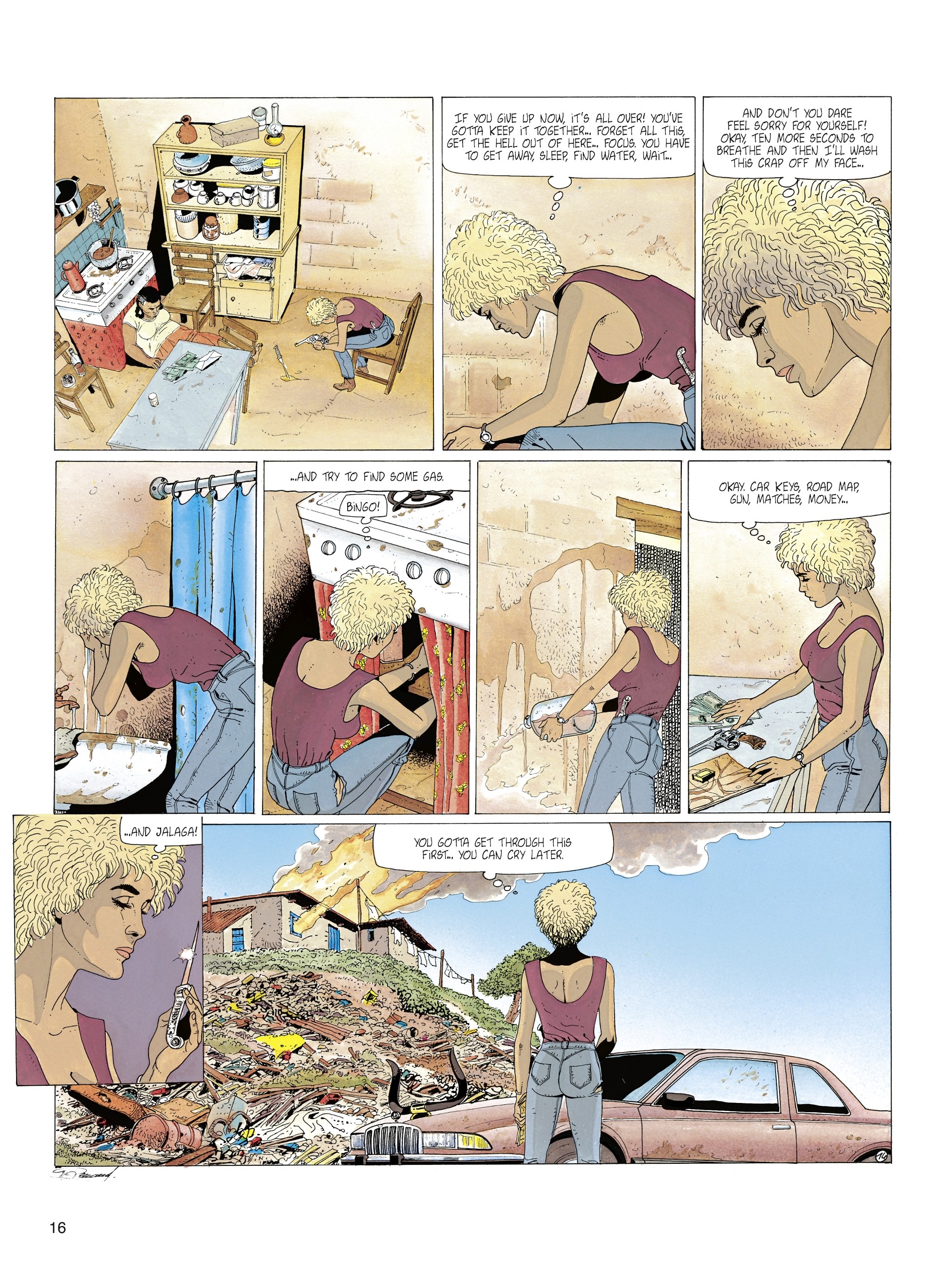 Read online Jessica Blandy comic -  Issue #6 - 16