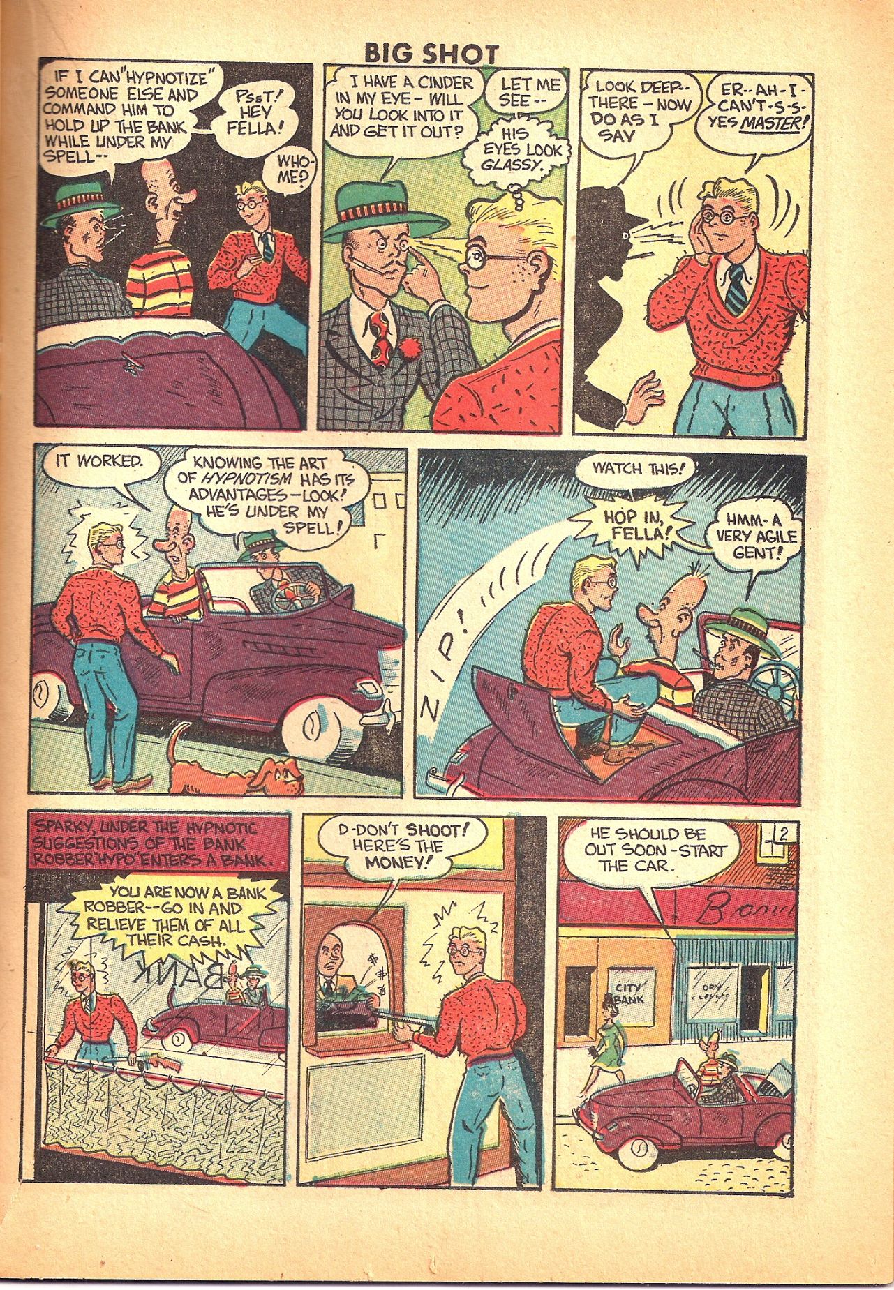 Read online Big Shot comic -  Issue #76 - 21