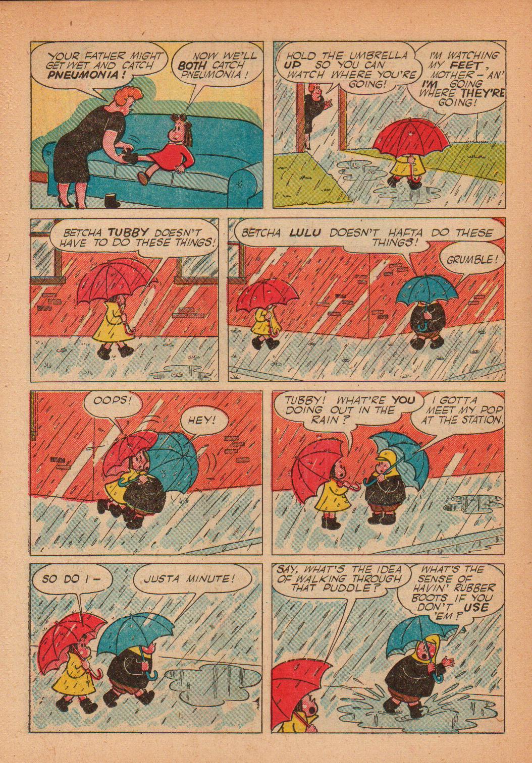Read online Four Color Comics comic -  Issue #146 - 34