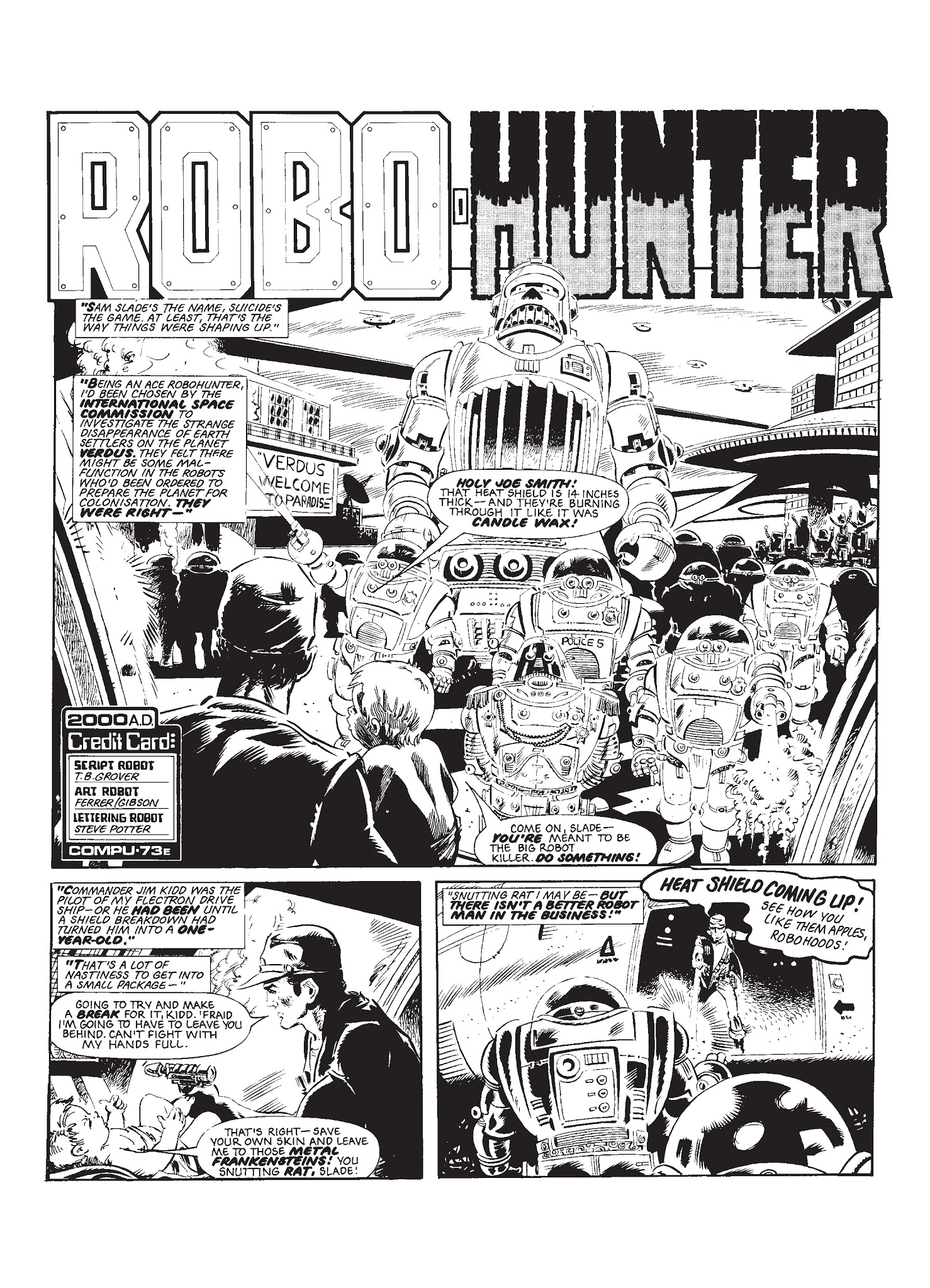 Read online Robo-Hunter: The Droid Files comic -  Issue # TPB 1 - 19
