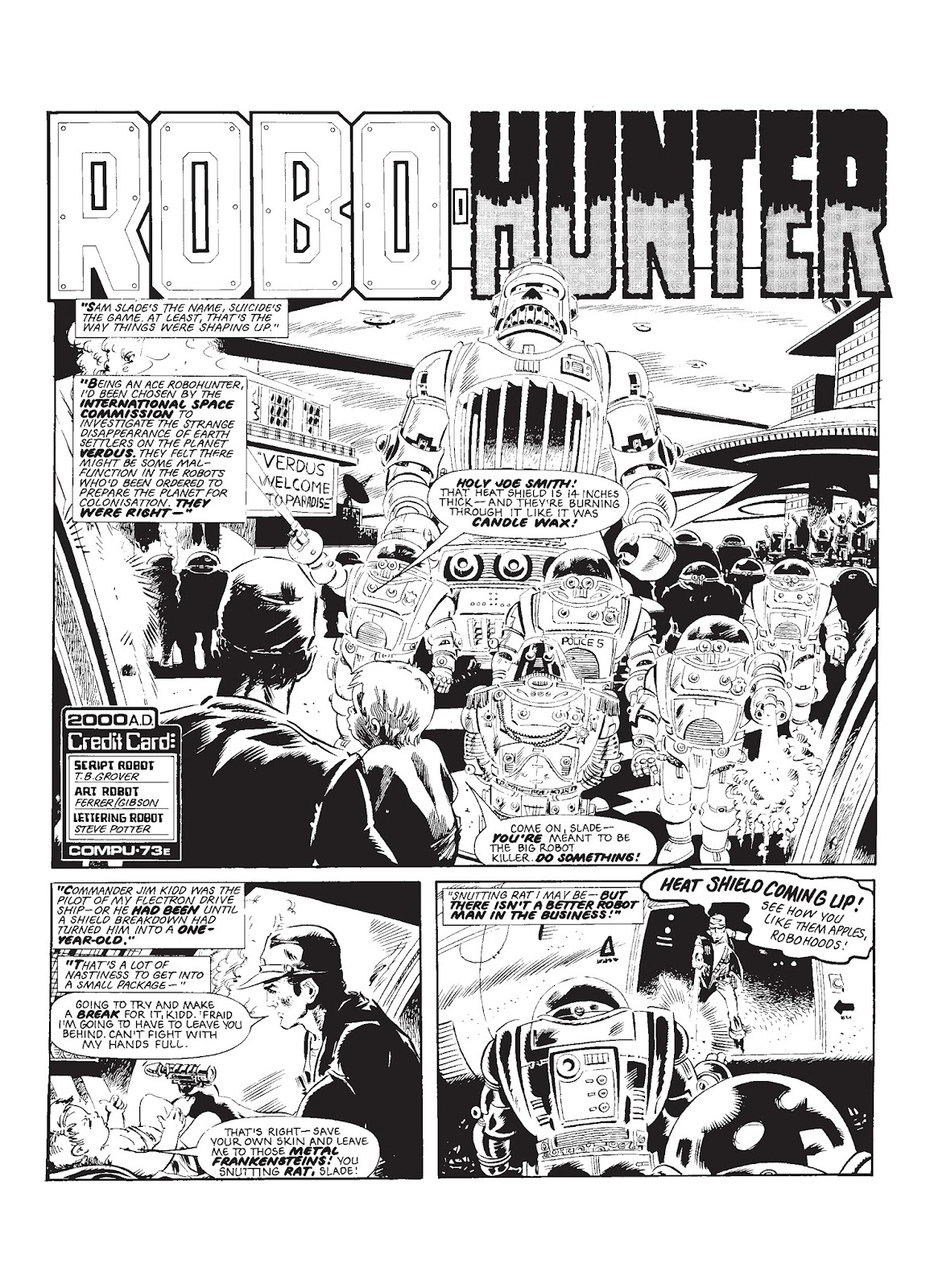 Robo-Hunter: The Droid Files issue TPB 1 - Page 19