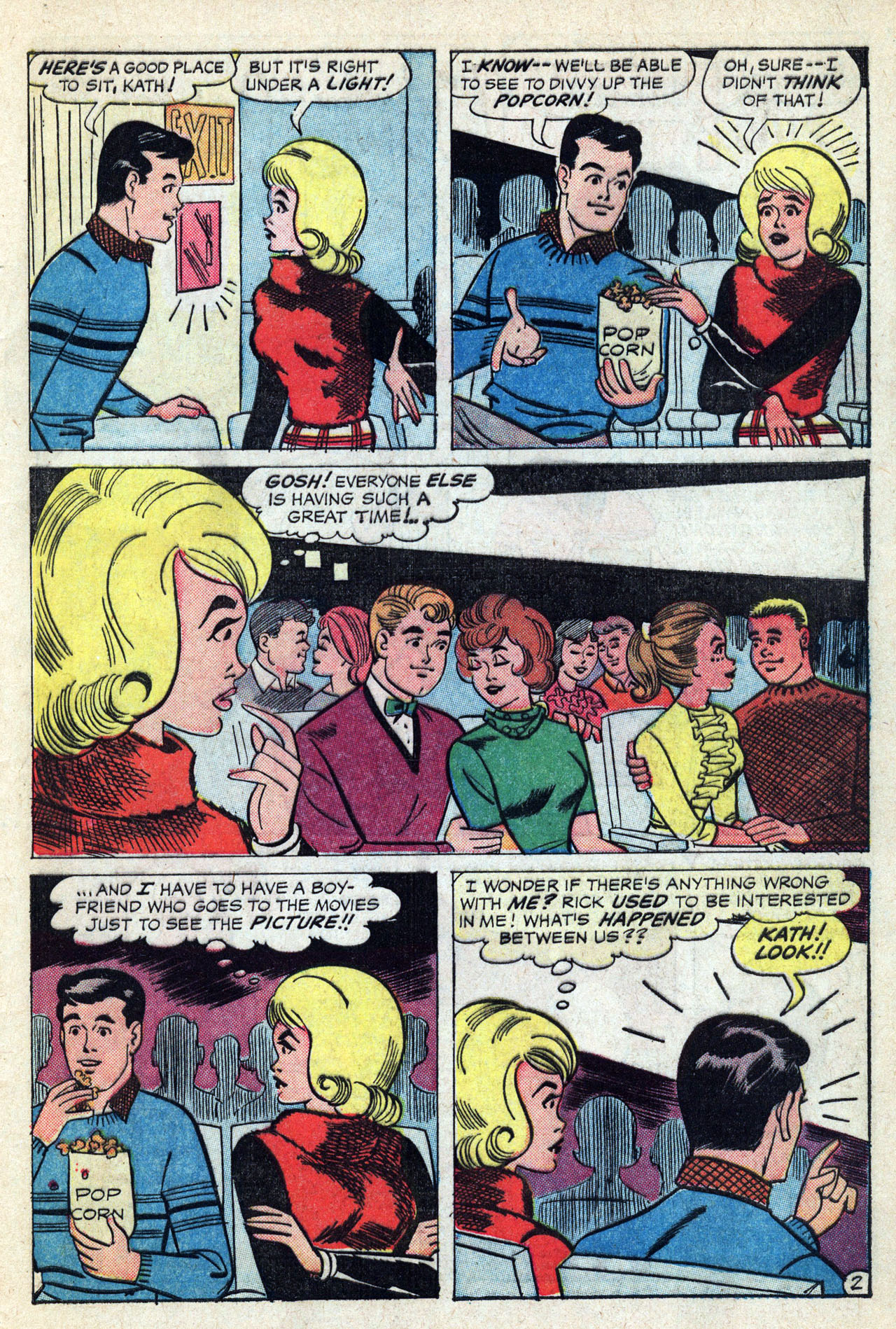 Read online Kathy (1959) comic -  Issue #26 - 29