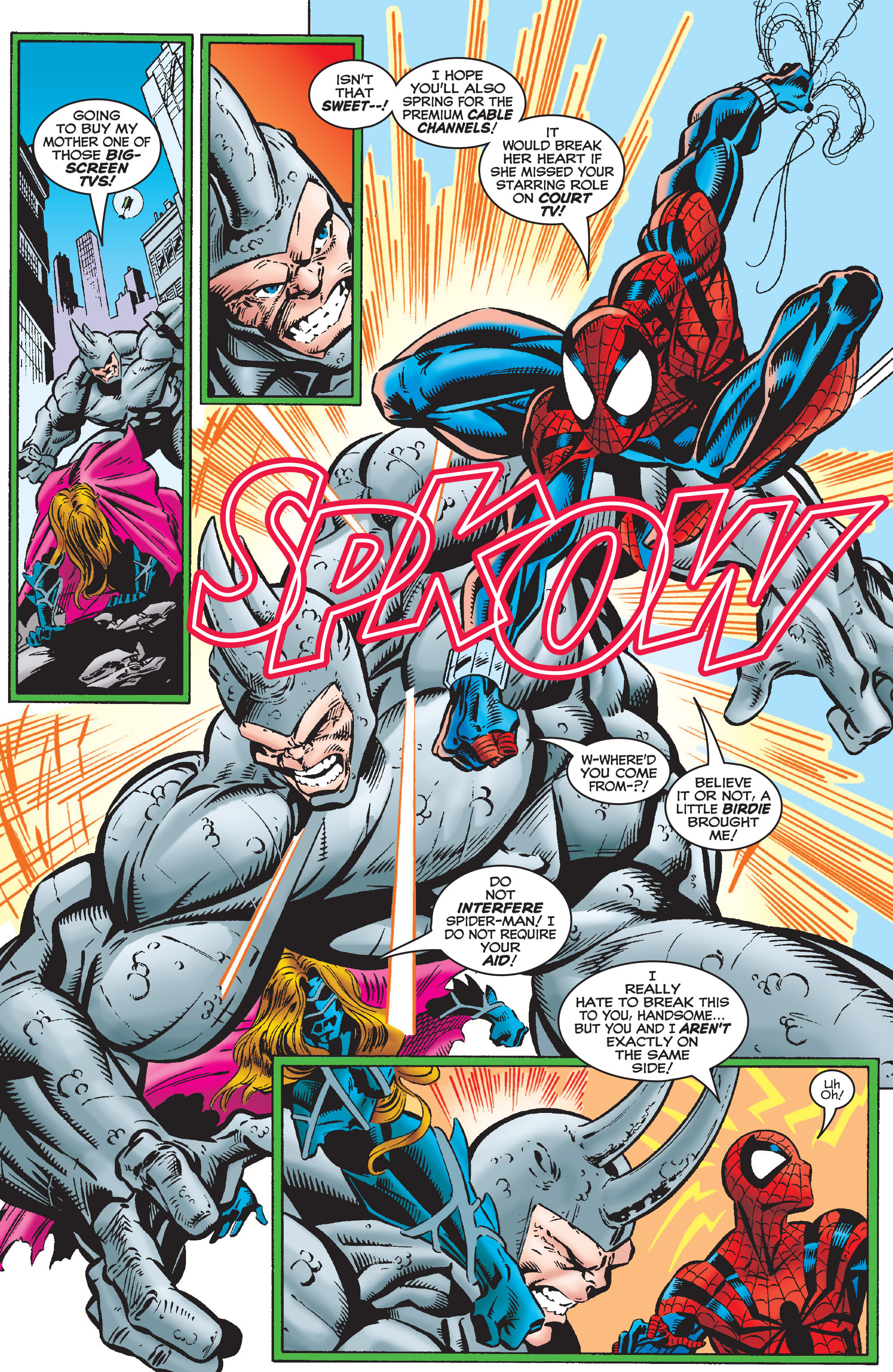 Read online The Amazing Spider-Man: The Complete Ben Reilly Epic comic -  Issue # TPB 3 - 276