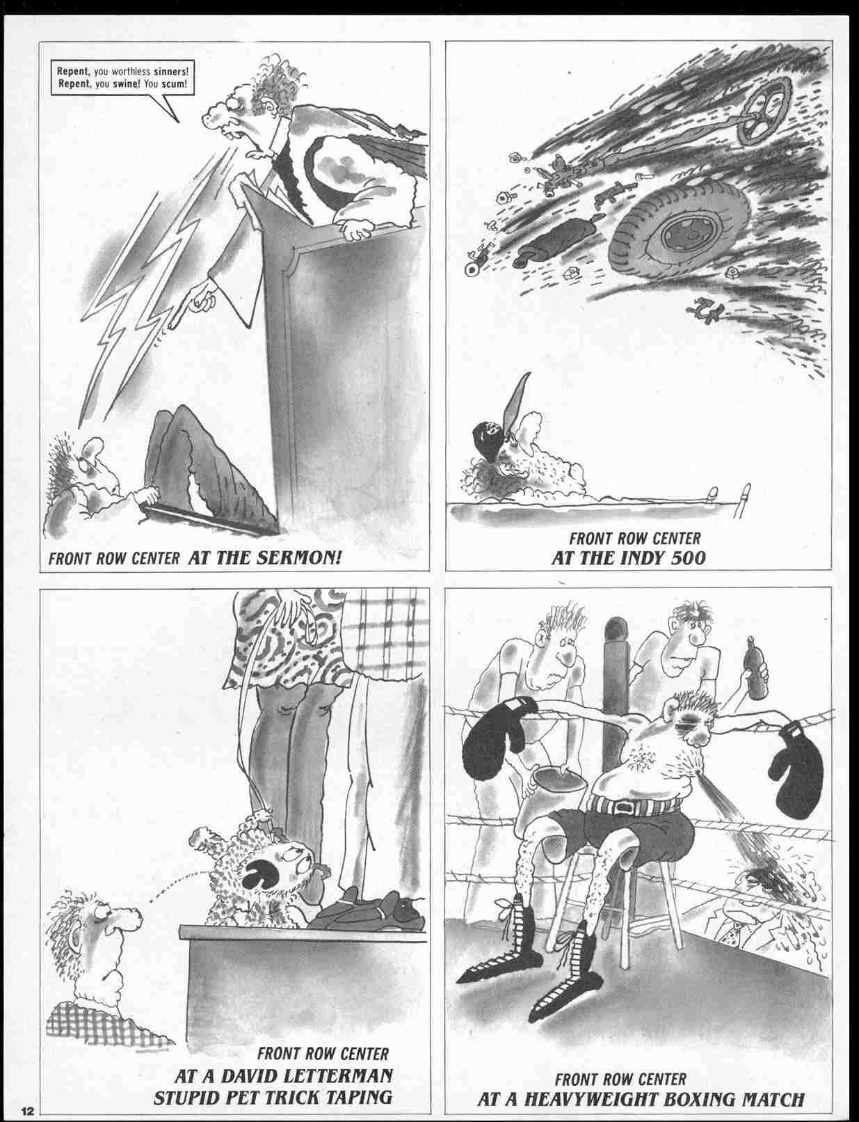 Read online MAD comic -  Issue #264 - 14