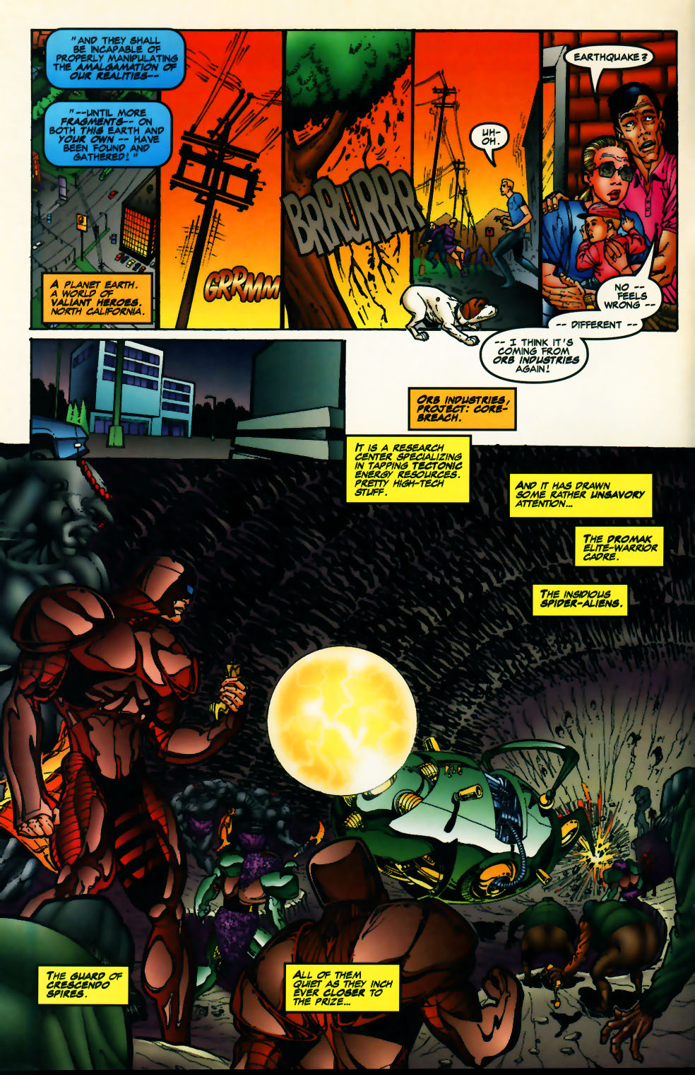 X-O Manowar/Iron Man: In Heavy Metal issue Full - Page 5