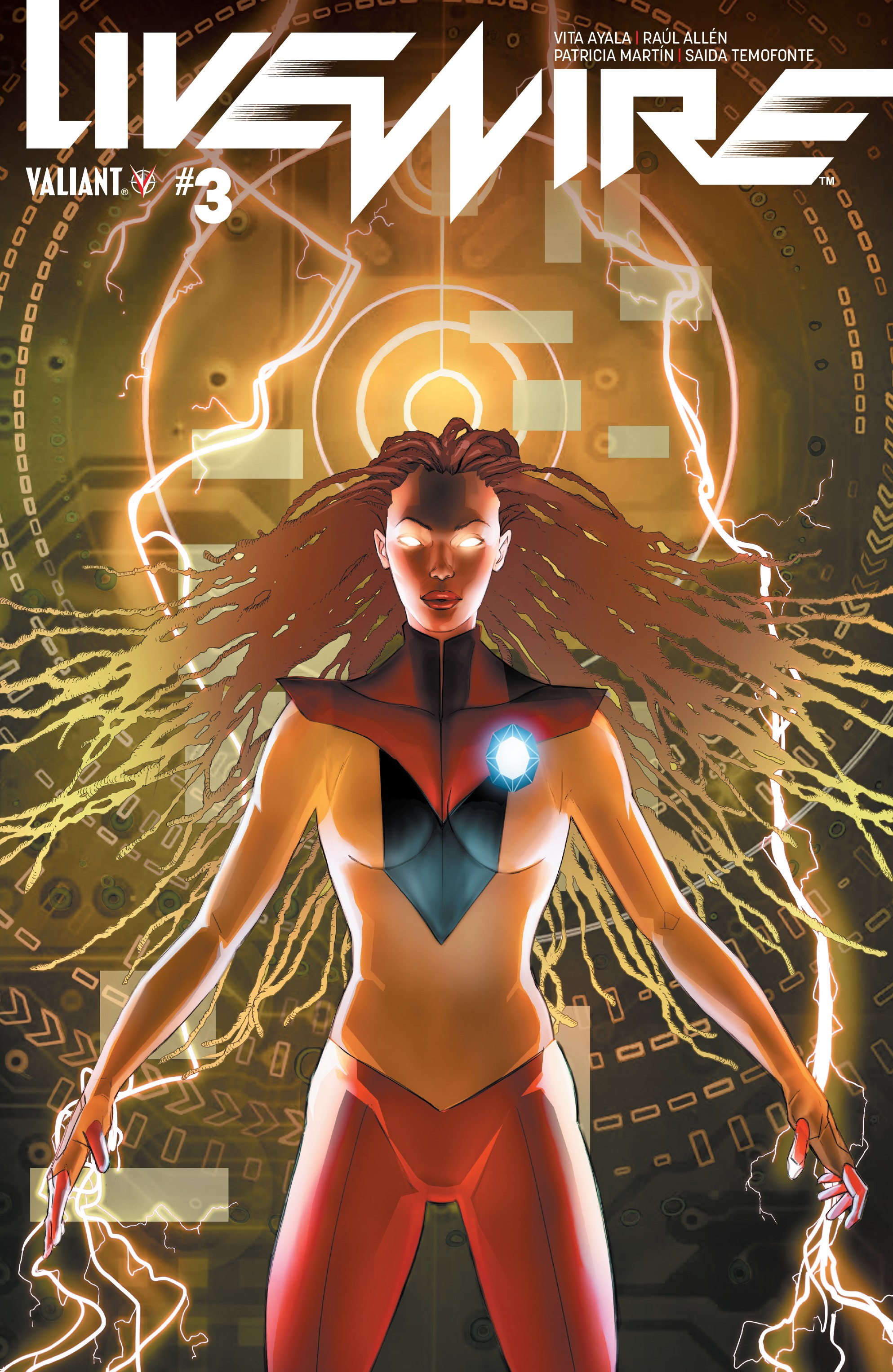 Read online Livewire comic -  Issue #3 - 1