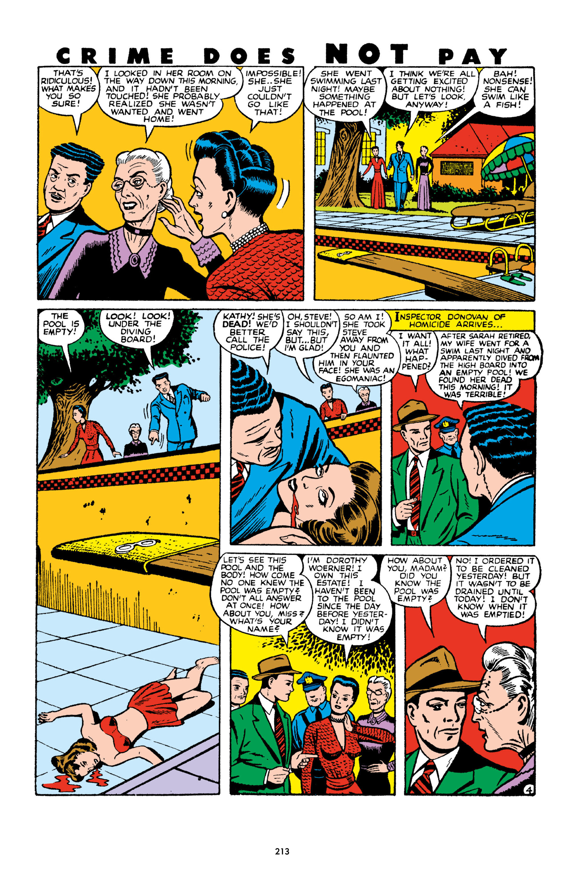 Read online Crime Does Not Pay Archives comic -  Issue # TPB 9 (Part 3) - 15
