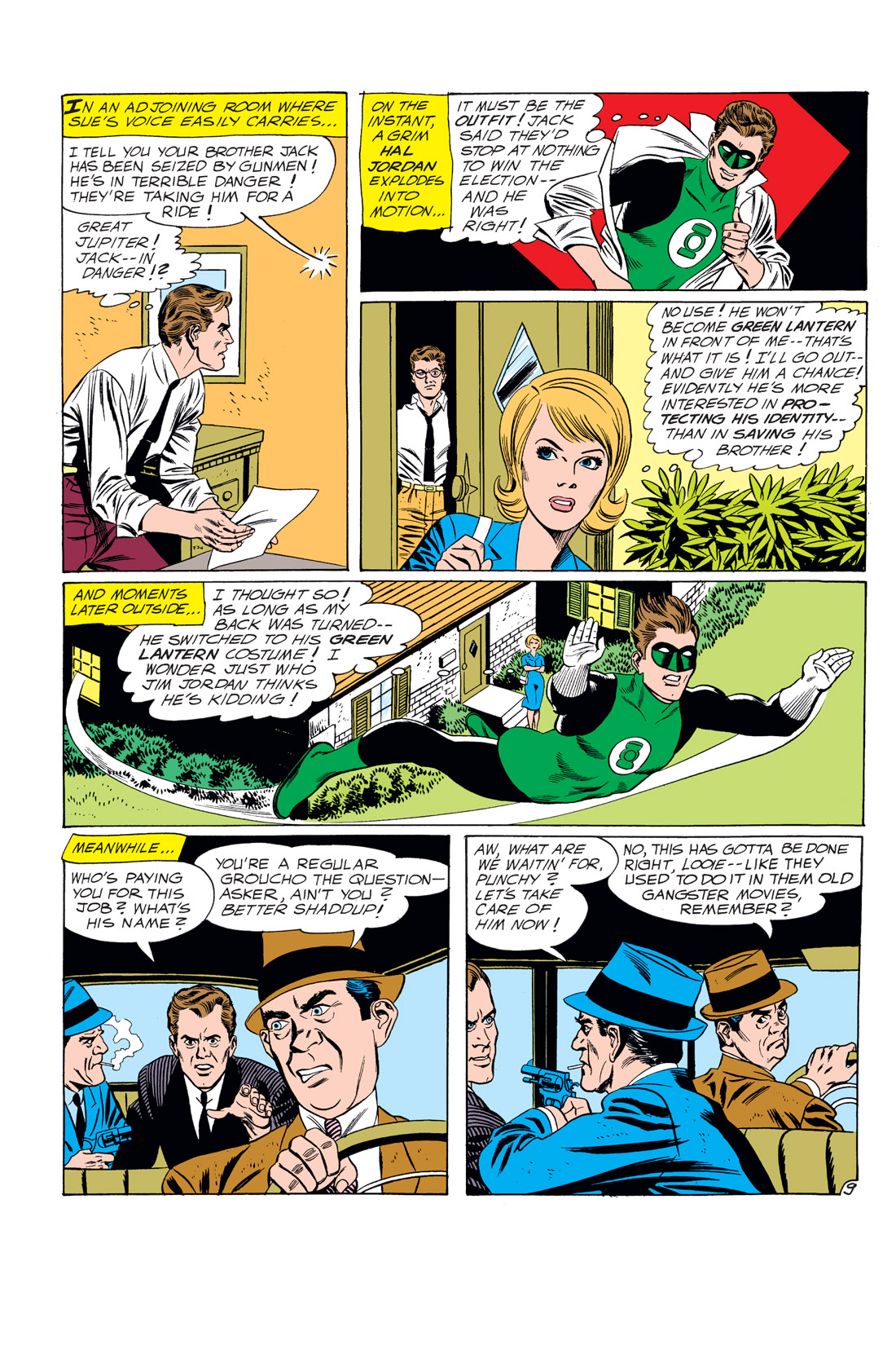 Read online Green Lantern (1960) comic -  Issue #9 - 23
