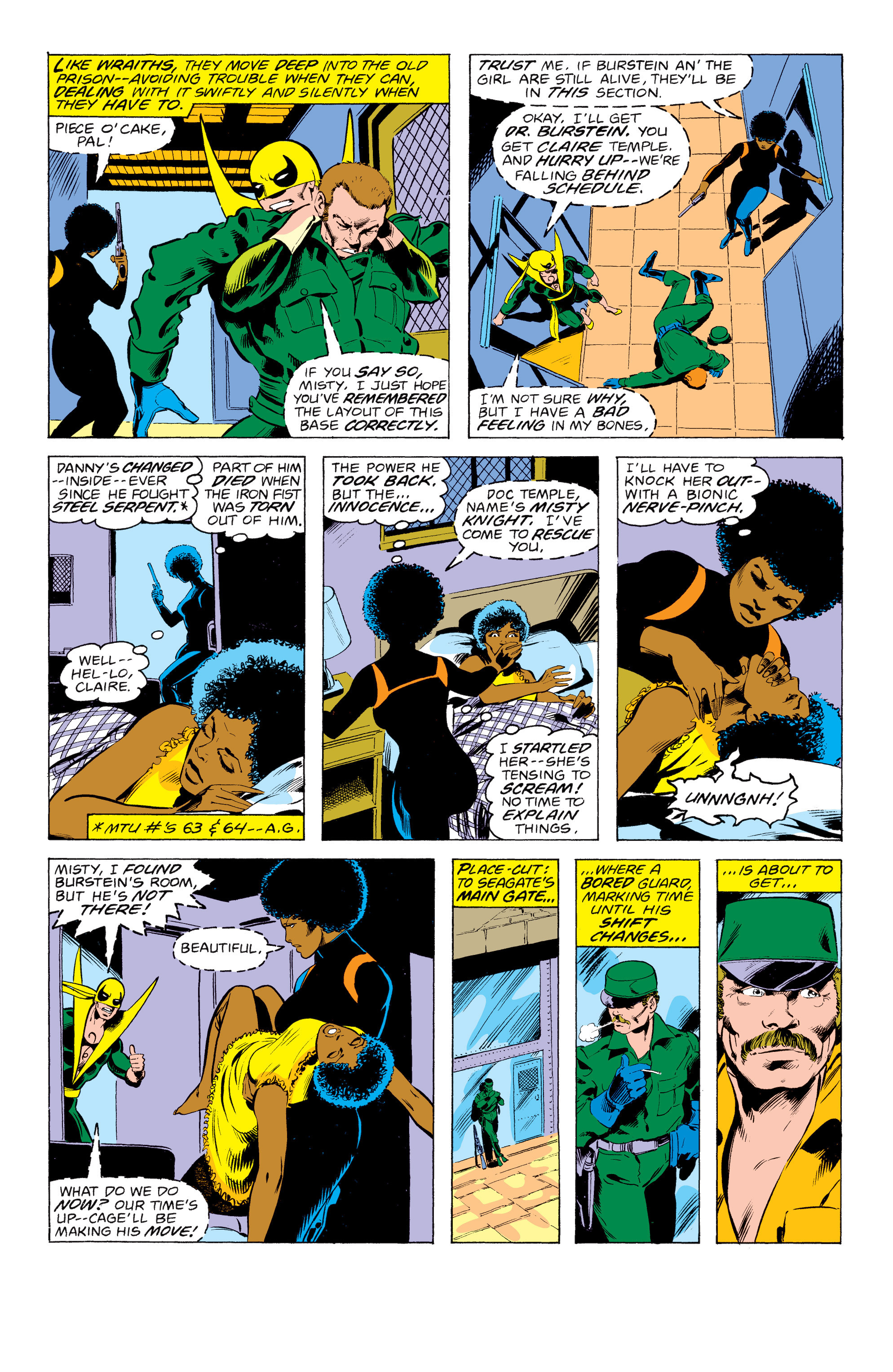 Read online Power Man and Iron Fist (1978) comic -  Issue # _TPB 1 (Part 1) - 28