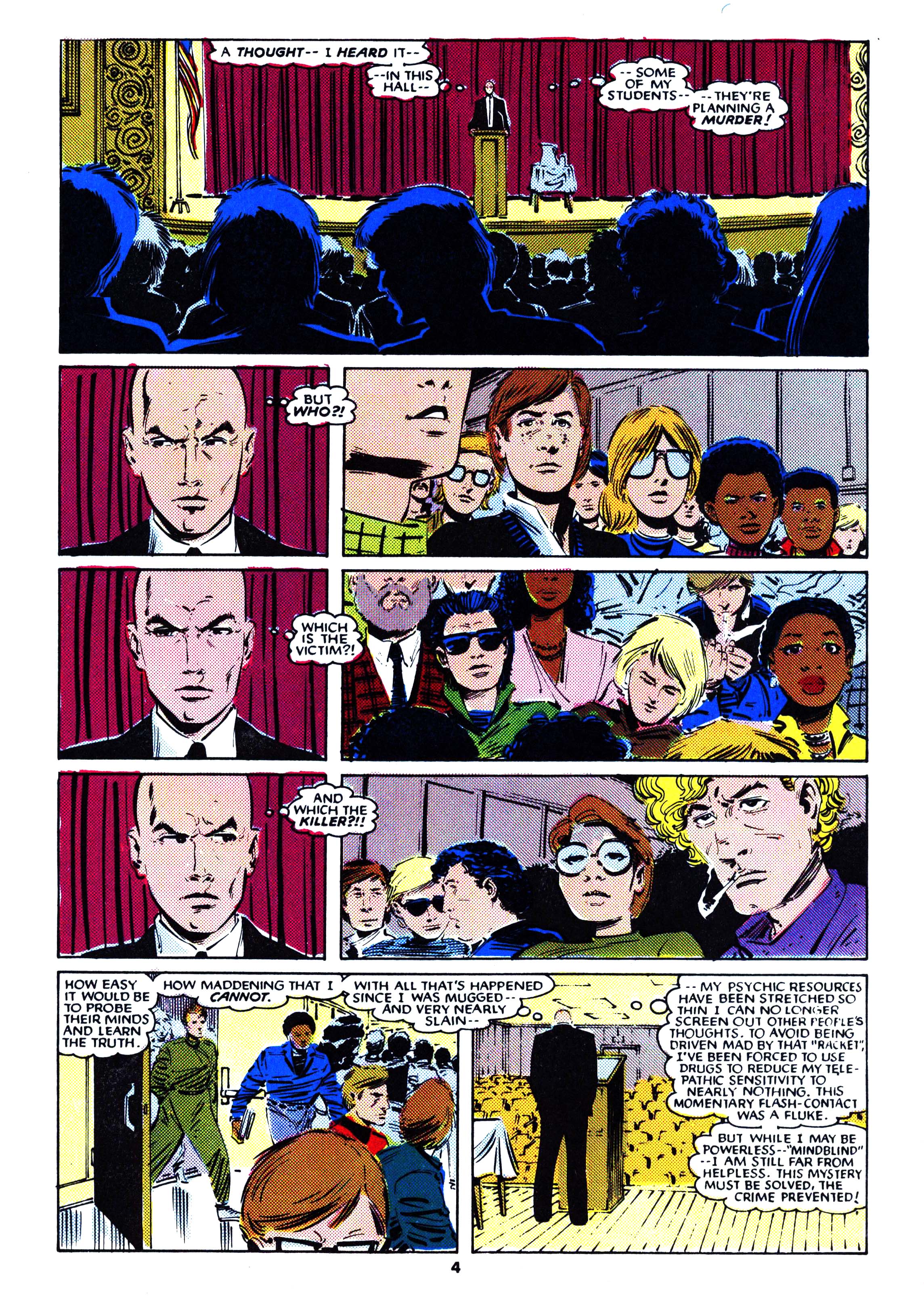 Read online Secret Wars (1985) comic -  Issue #37 - 4