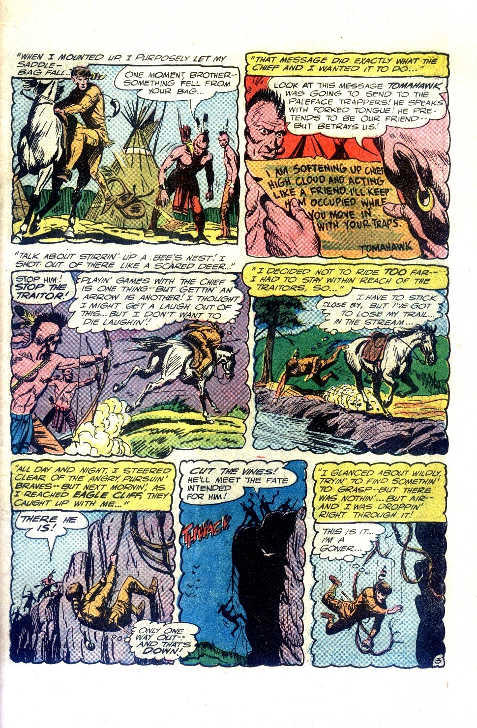 Read online Tomahawk comic -  Issue #114 - 27