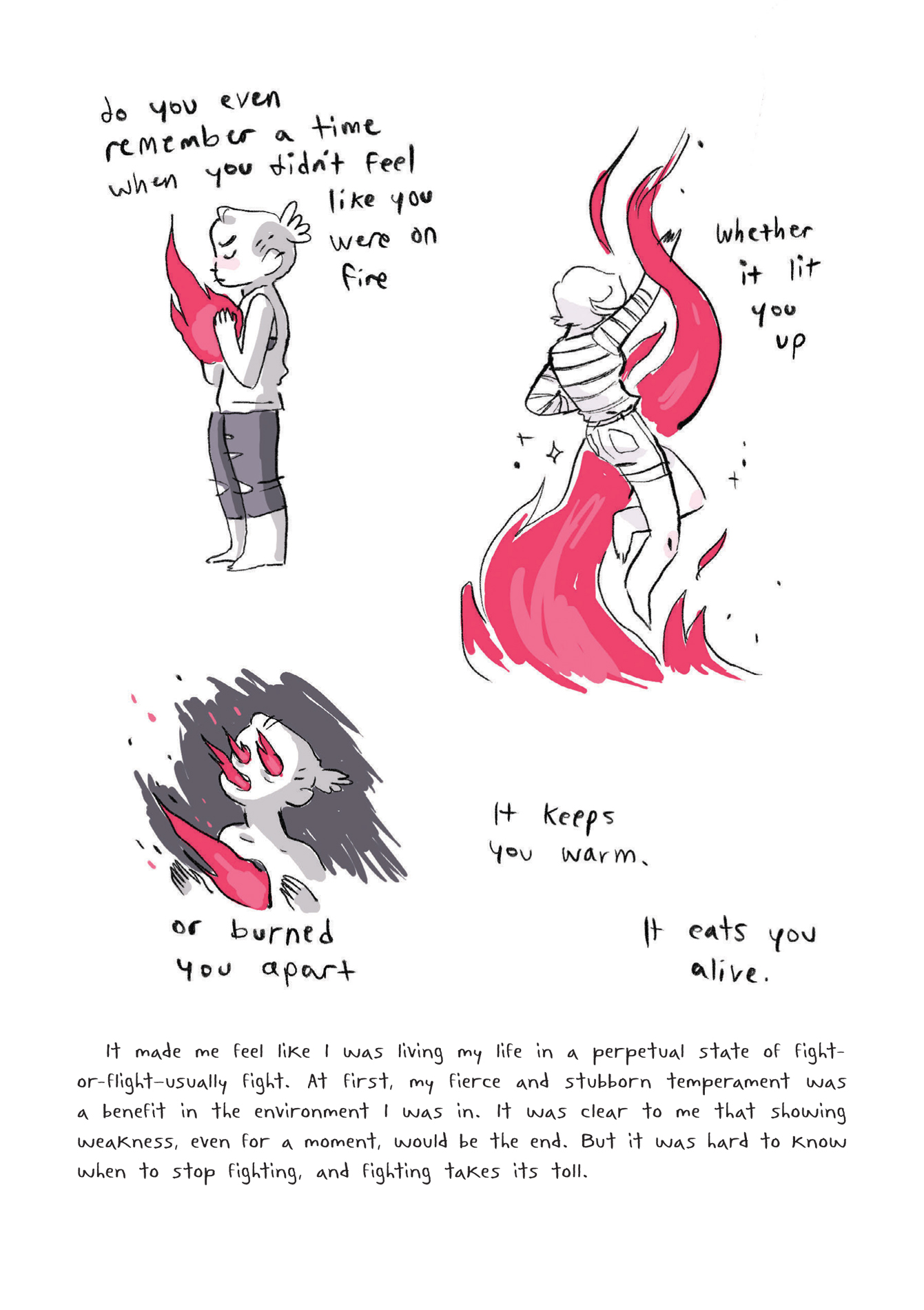 Read online Fire Never Goes Out Memoir in Pictures comic -  Issue # TPB (Part 2) - 84